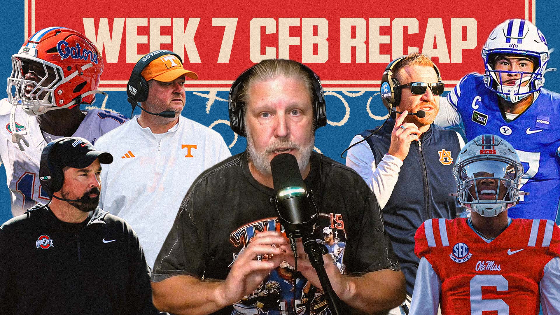 INSTANT REACTION TO THE BEST WEEK OF THE SEASON | Week 7 Recap | The ...