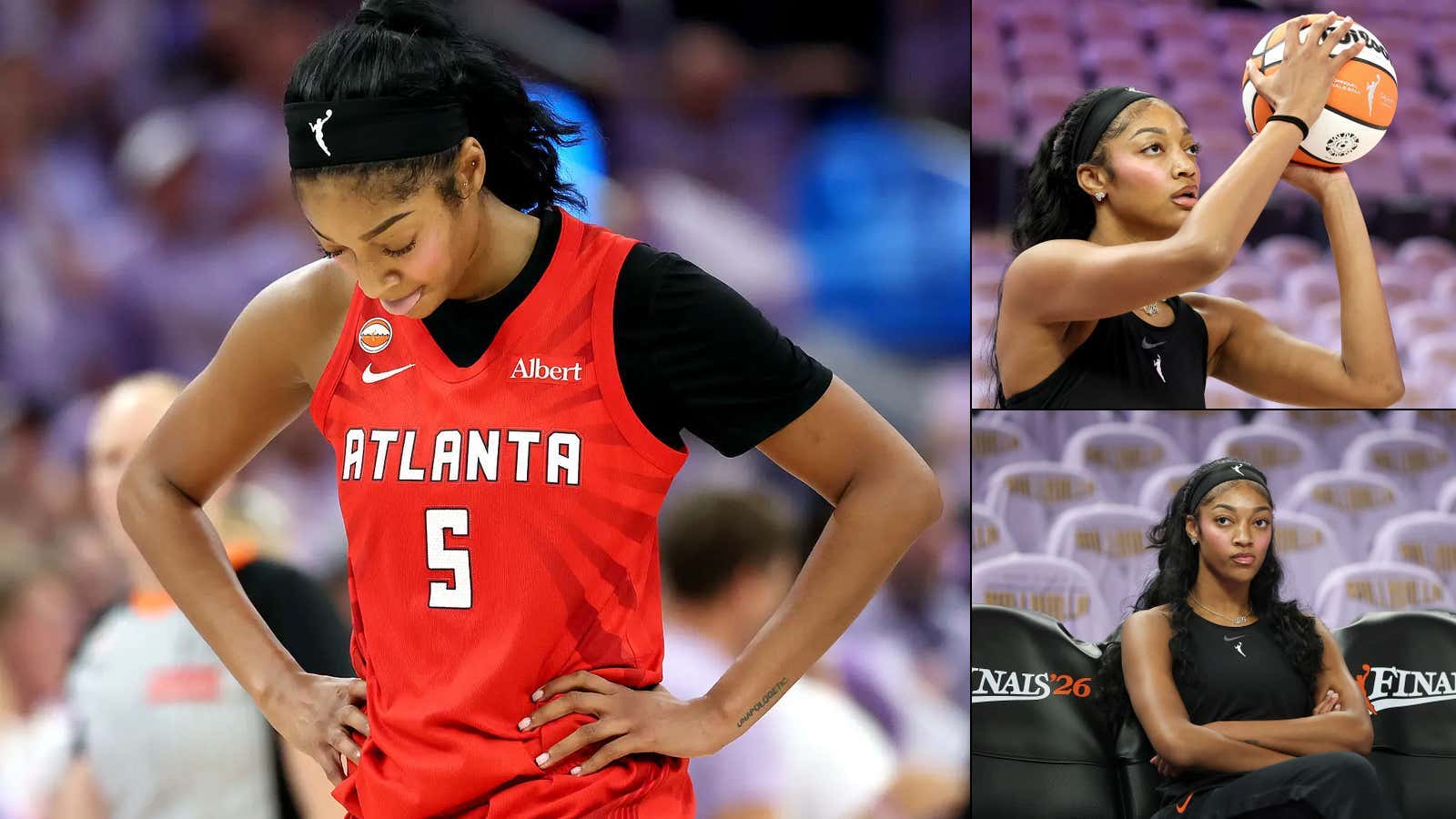 WATCH: Angel Reese Throws A Temper Tantrum After Choking Away Game 1 Of The WNBA Finals (And Scored ZERO Points In The 2nd Half, Did Dirty Hits On Multiple Players, & Completely GAVE UP With 7 Seconds Left Despite Only Being Down 2)