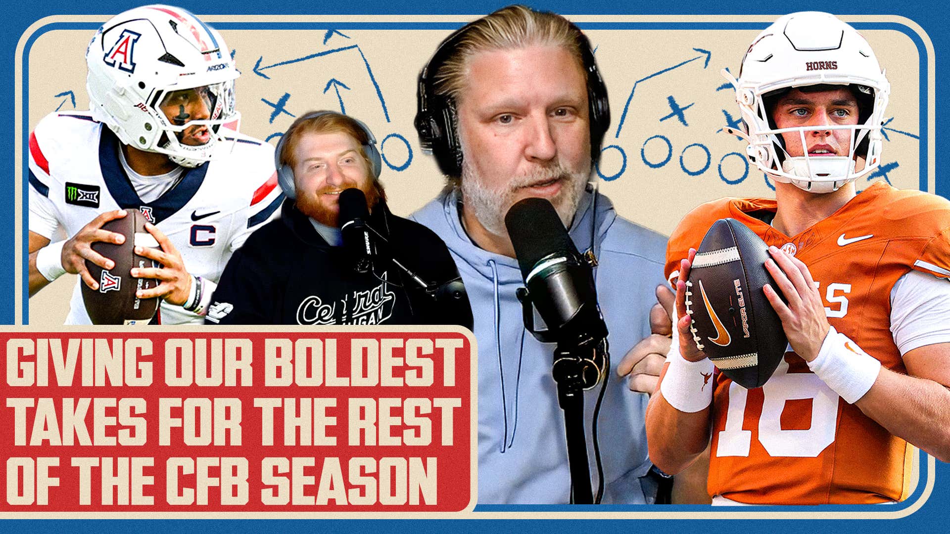 Five BOLD Takes for the Rest of the College Football Season | The BFW Show 10.19.26