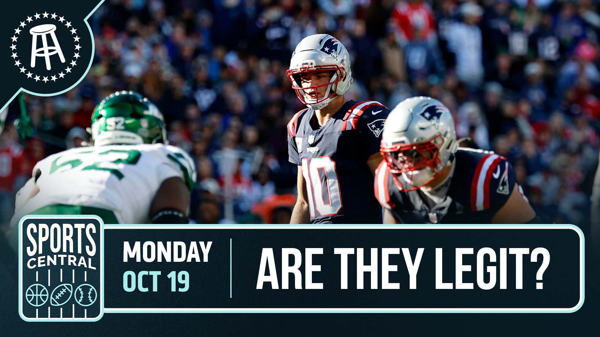Are New England Actually Good? | Sports Central