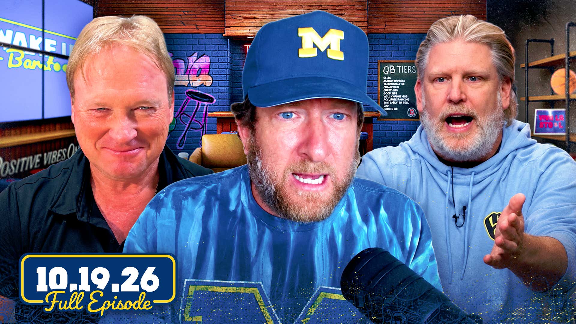CFB CHAOS: 5 Top 7 Teams Fall, Bryce Underwood's Future & Jon Gruden Recaps NFL Week 6