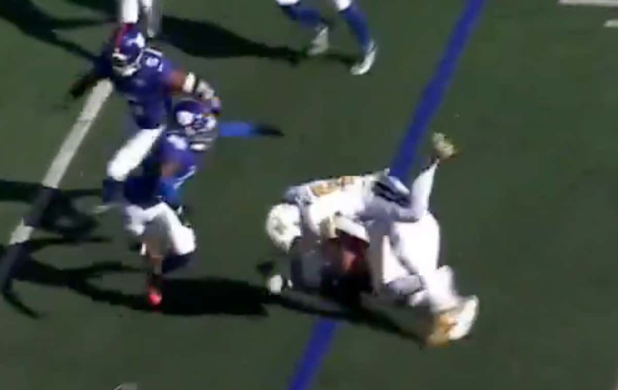 Arvell Reese Redefined Defensive Football As We Know It By Creating The "Turn An Offensive Lineman Into A Bowling Ball To Tackle The Running Back" Move