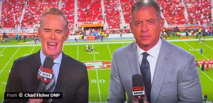 “Nobody Calls a Game Better Than Troy Aikman” Sure Sounds Like Michael Wilbon Has Taken A Side In ESPN's Monday Night Football Booth Drama