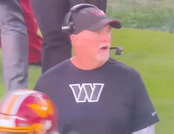 Dan Quinn Once Again Proved He's Not Fit To Be The Head Coach Of The Commanders