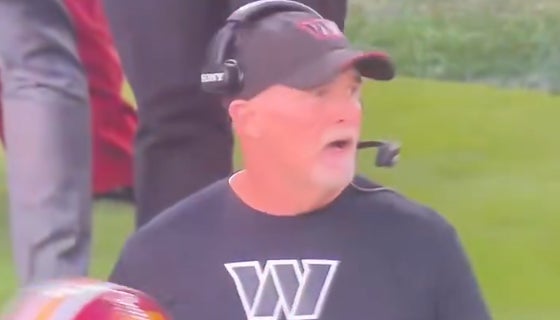 Dan Quinn Once Again Proved He's Not Fit To Be The Head Coach Of The Commanders