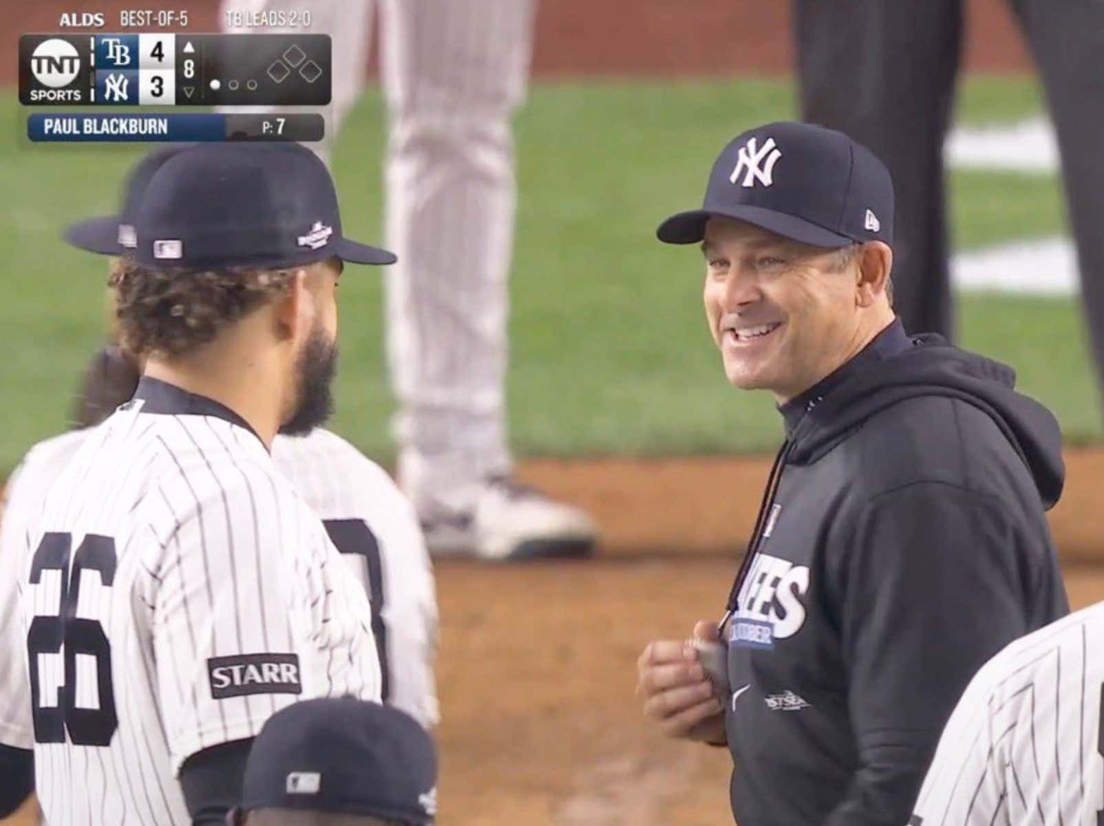 Complacency, Disappointment, and Arrogance: The Yankees Are Bringing Back Aaron Boone For a 10th Season, Further Proving Winning a World Series Title Is No Longer a Priority