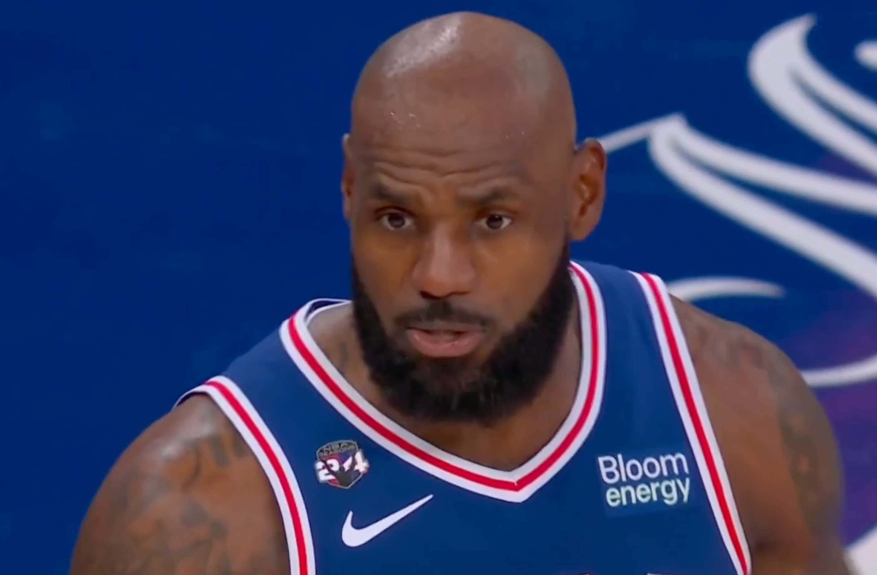 "I'm Not From The West Coast. I'm From Ohio, Baby. Fuck Is You Talking About?" LeBron Is Putting Hecklers In Their Place At Madison Square Garden