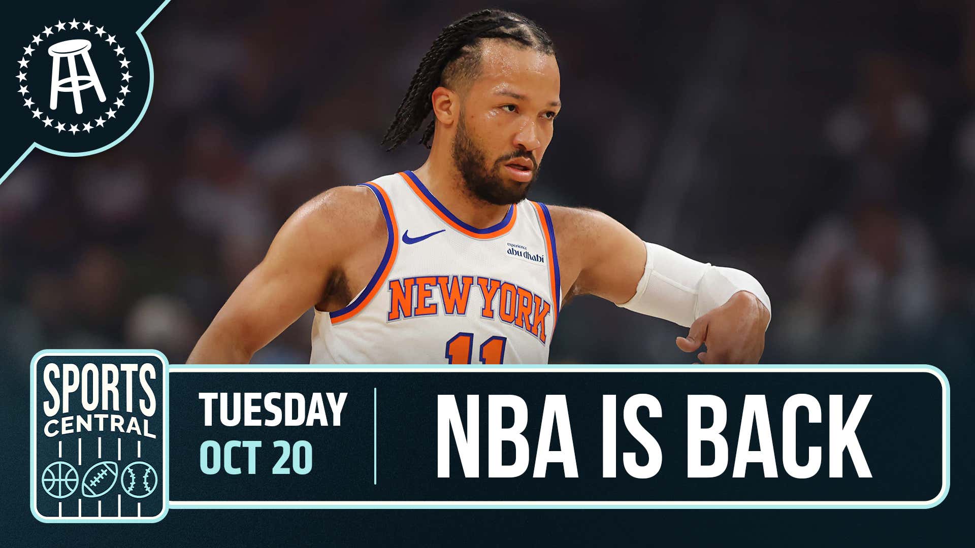 The NBA Is Back | Sports Central