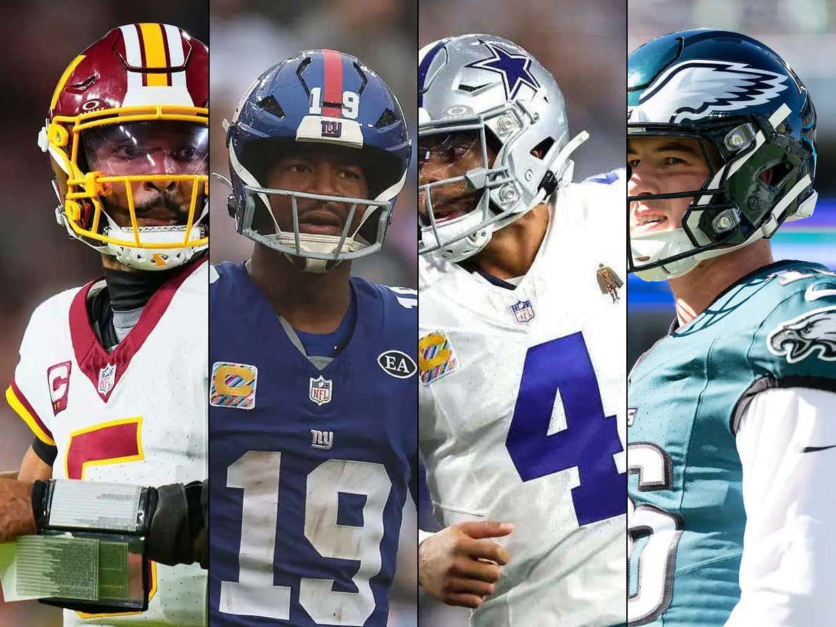 Congratulations To The NFC East, Which Is Now Historically One Of The Most Dog Shit Divisions Of All-Time