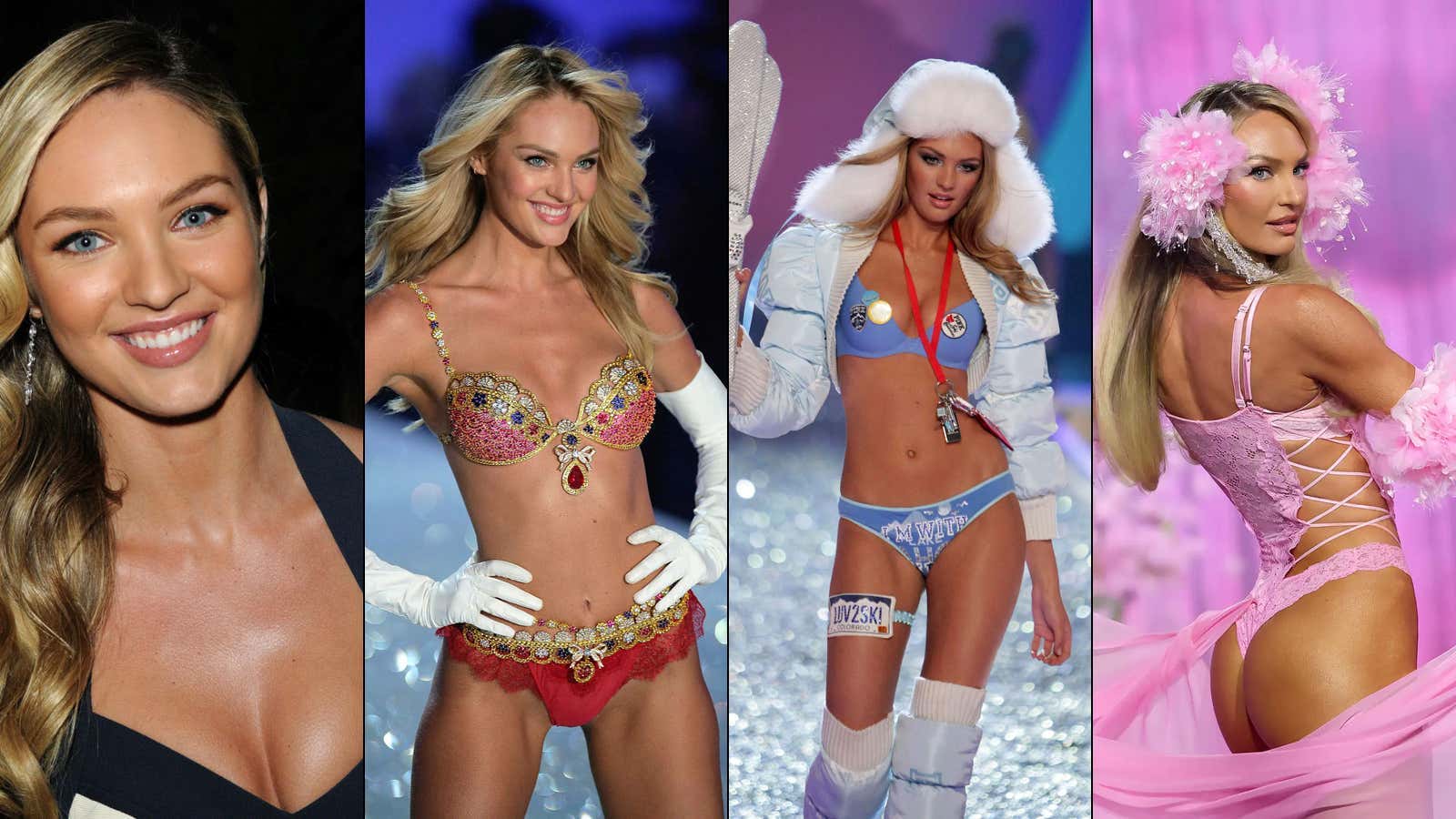 SAD: Gen Z Didn't Know The Name Of Iconic Supermodel Candice Swanepoel At The Victoria's Secret Fashion Show So Let's Educate Them ASAP (Also Happy 38th Birthday To The African Legend!)