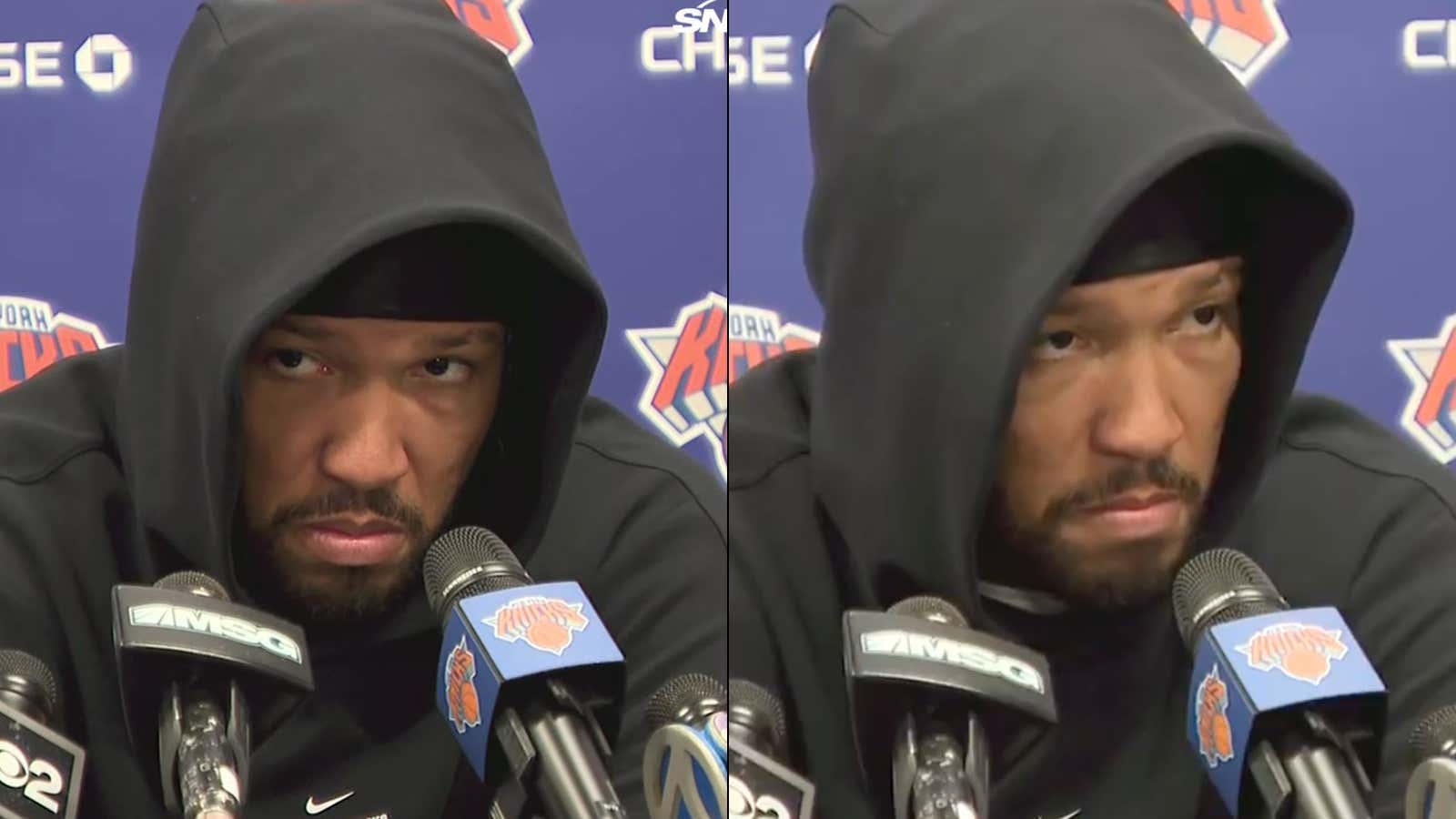 Warning To The Rest Of The NBA: Jalen Brunson Has That Look Again, The One Where He Rips Your Heart Out And Destroys Your Team