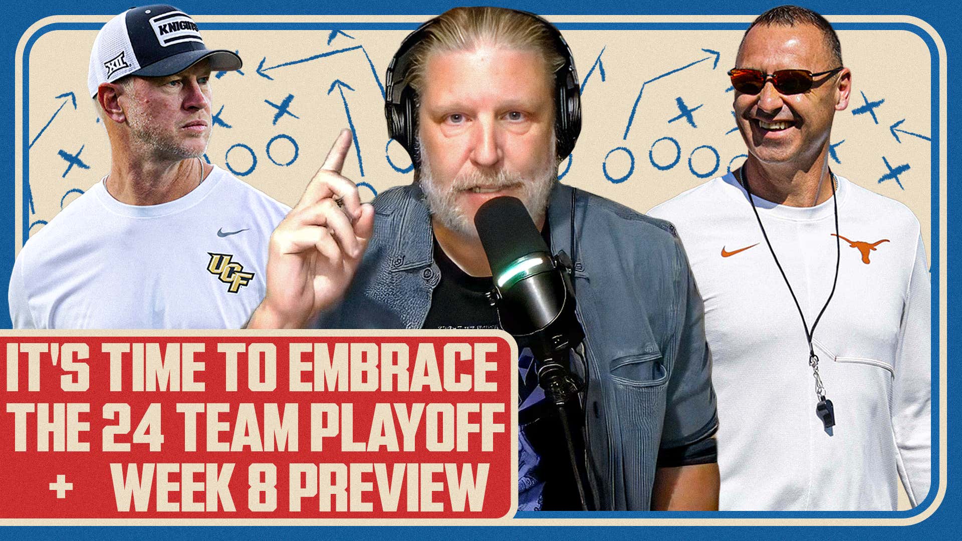 Why We Need to Embrace the 24 Team Playoff + Week 8 Preview | The BFW Show 10.21.26