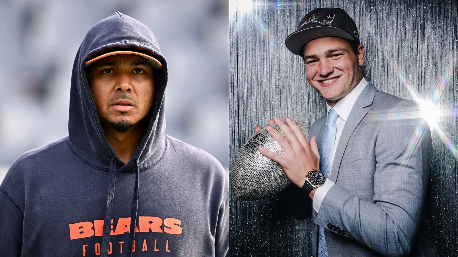 Now Seems Like a Good Time to Remind Bears GM Ryan Poles He Reportedly Laughed at Drake Maye's College Tape Like a 'Bully'