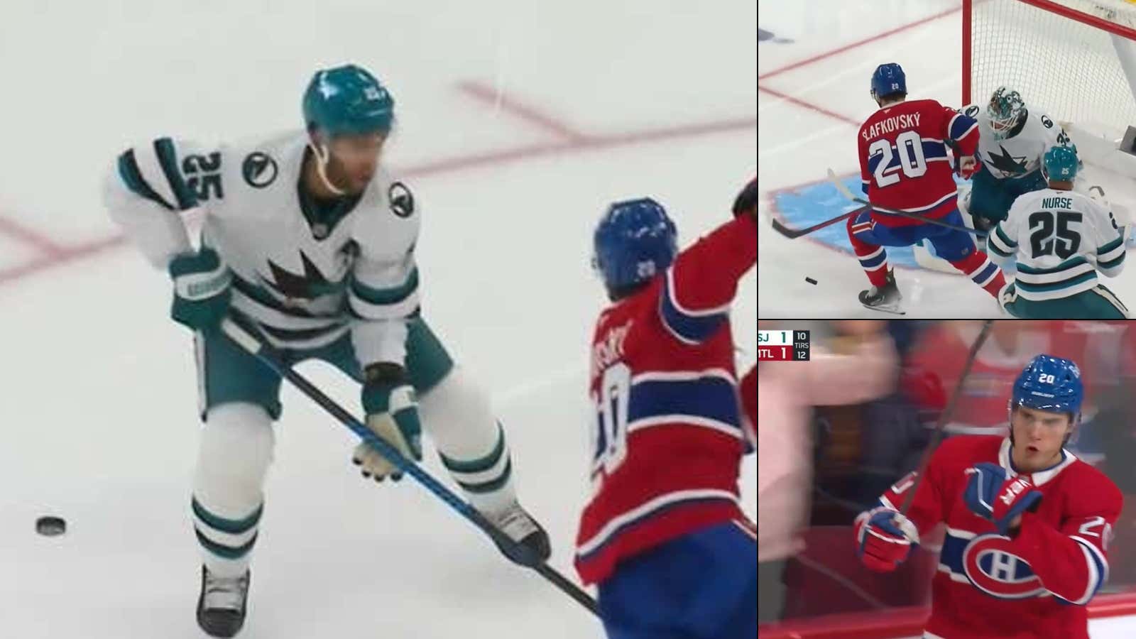 Juraj Slafkovsky Should Have To Send Darnell Nurse A Hand-Written Apology Letter For What He Did To Him Here