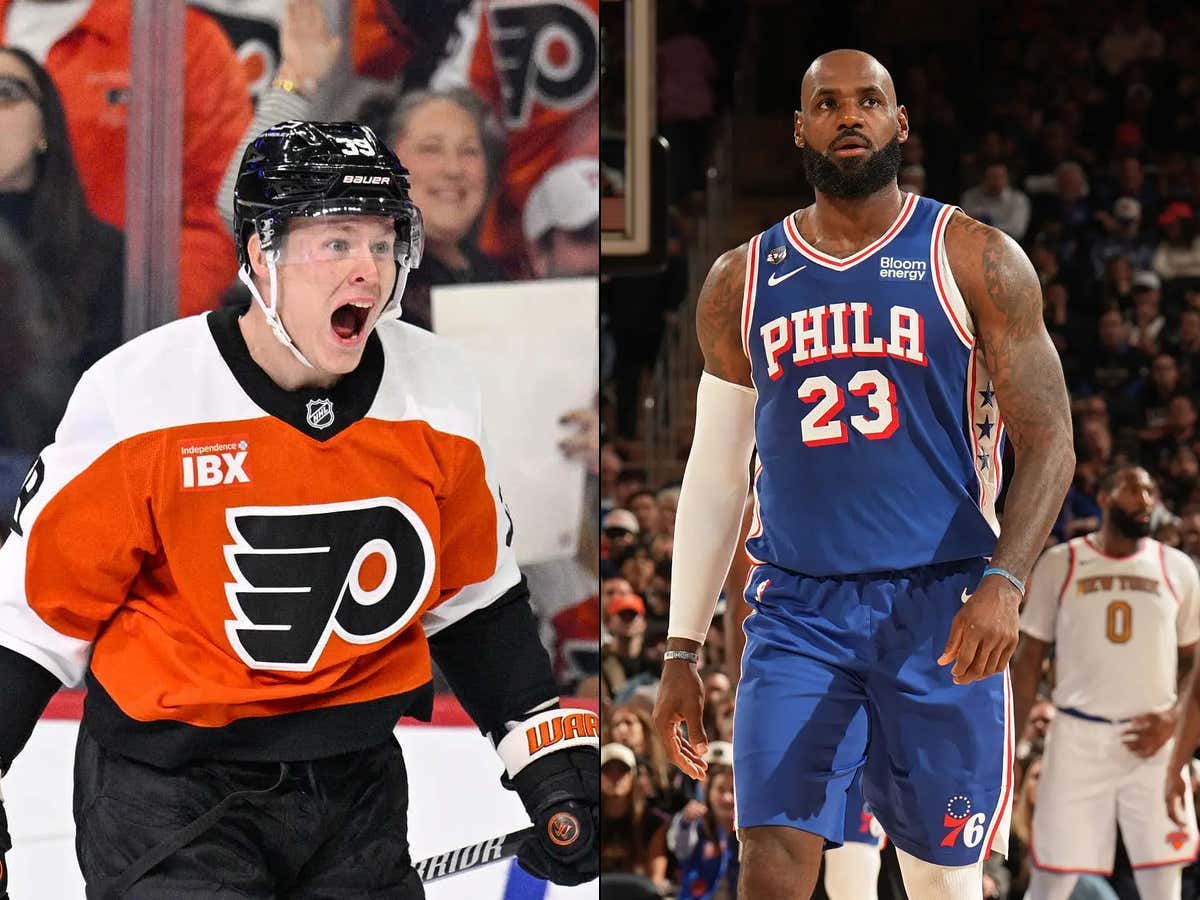 There Is Quite Literally Nobody Hotter Right Now Than Philly Sports