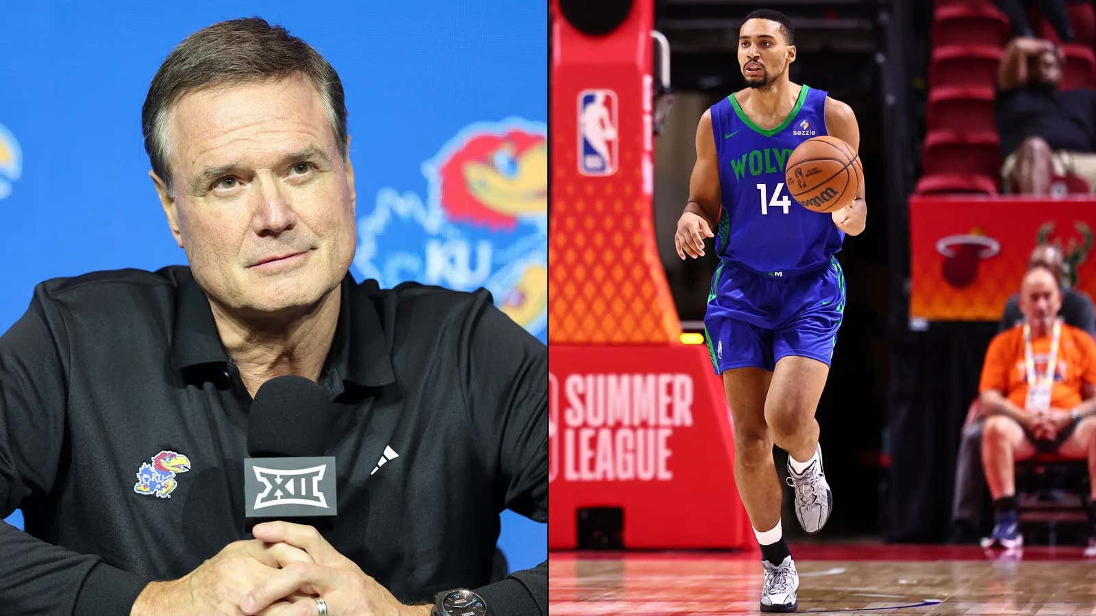 'If We Don't Play With Them, We'll Play Against Them' - Bill Self's Argument For Signing Trey Kaufman-Renn Is Everything That's Dumb In College Sports Now
