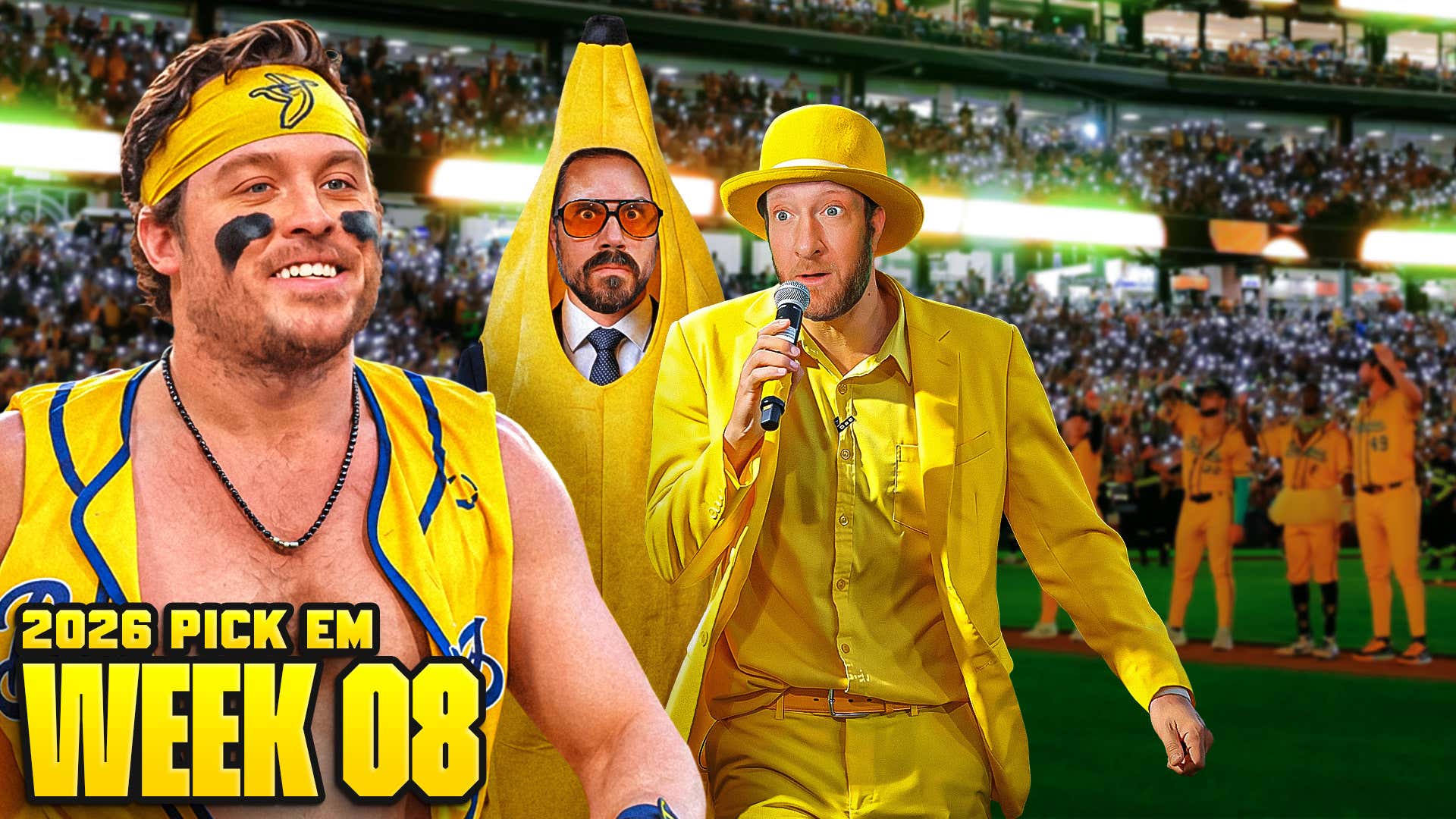 Banana Ball Bosco | Pick Em - Week 8
