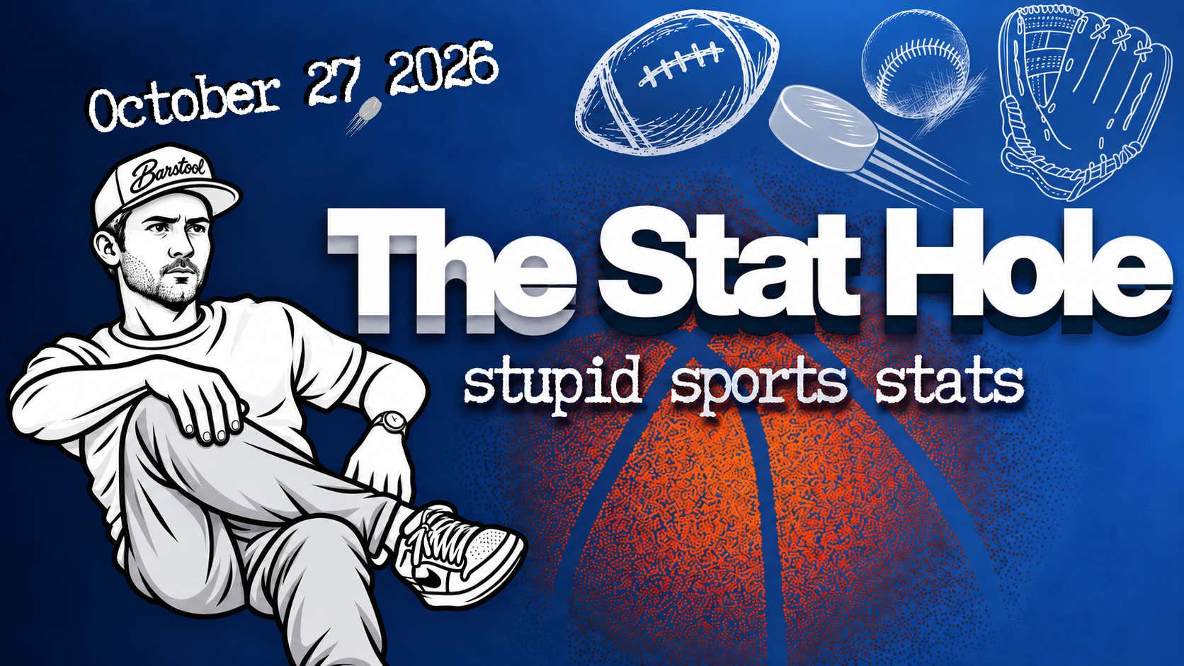 The Stat Hole: Stupid Sports Stats From the Past Week - October 27, 2026