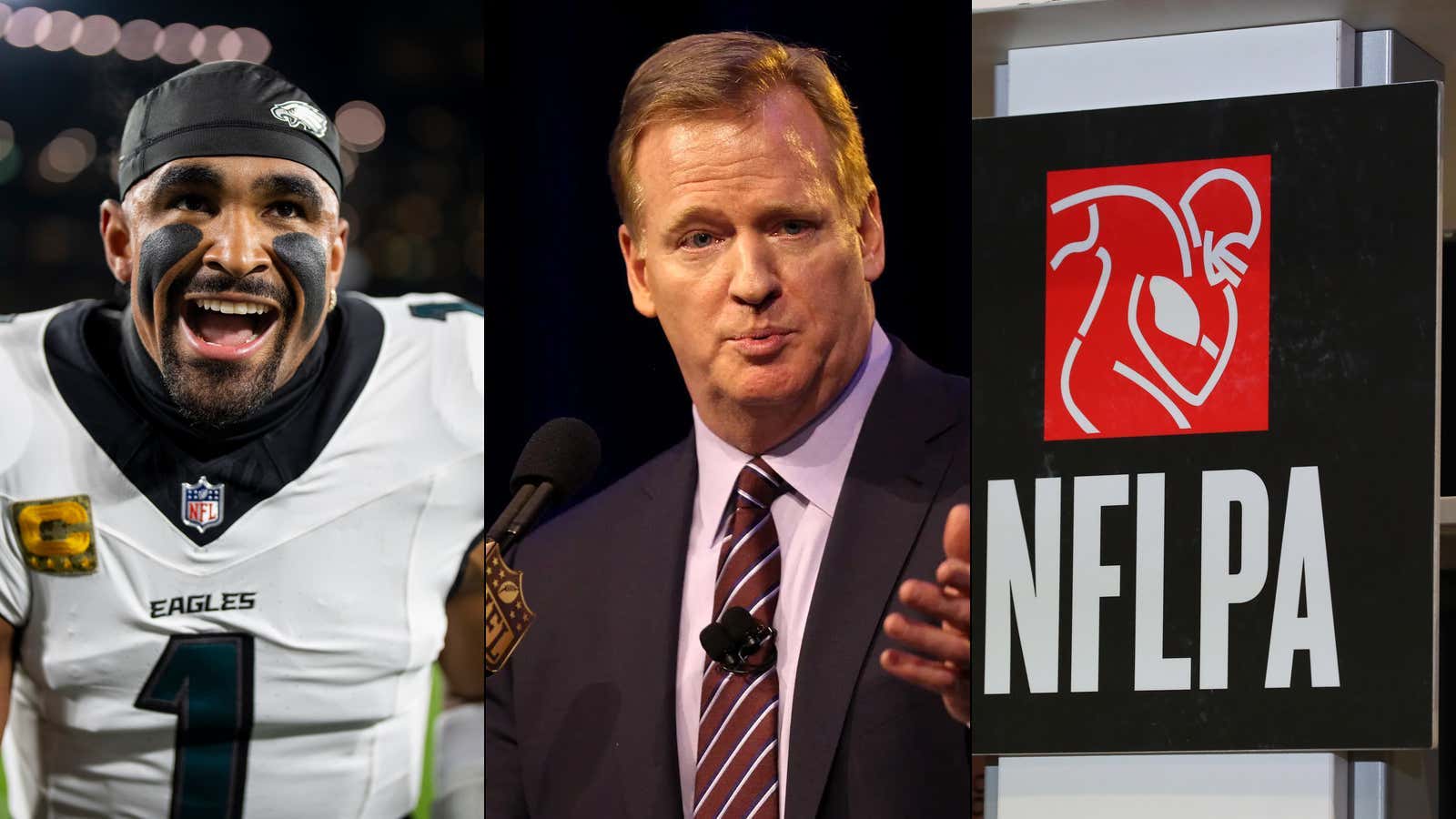 BREAKING: The NFLPA Is Calling For A FULL Investigation Into The Jalen Hurts Blood Clot Saga And NFL Commissioner Roger Goodell Just Said "We Welcome That"