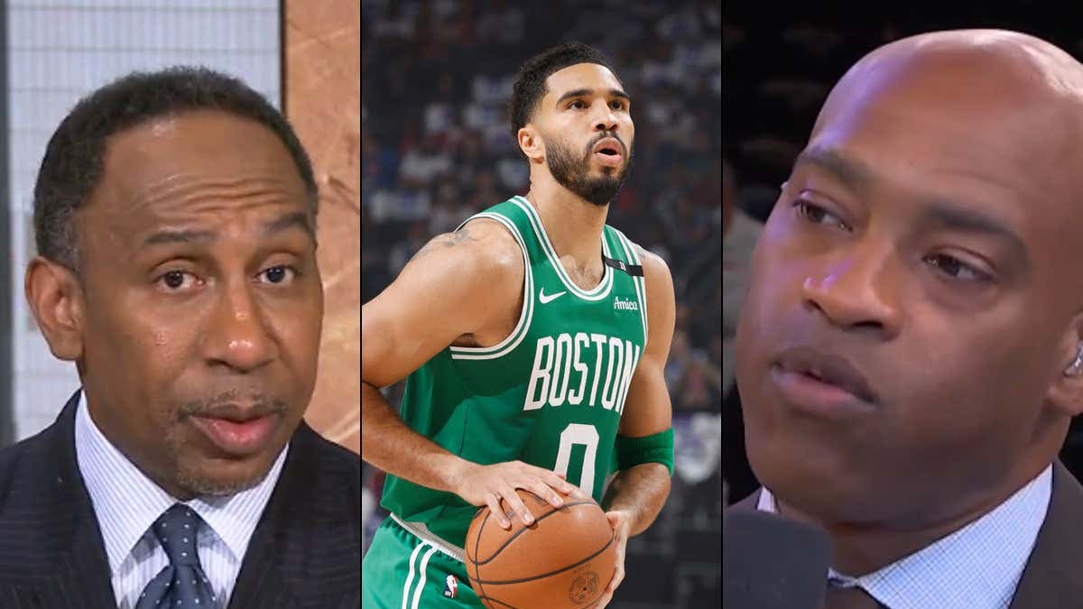 As Expected, The Media Is Already Declaring Jayson Tatum "Isn't That Guy" And Is Solely Responsible For Jaylen Brown Getting Traded
