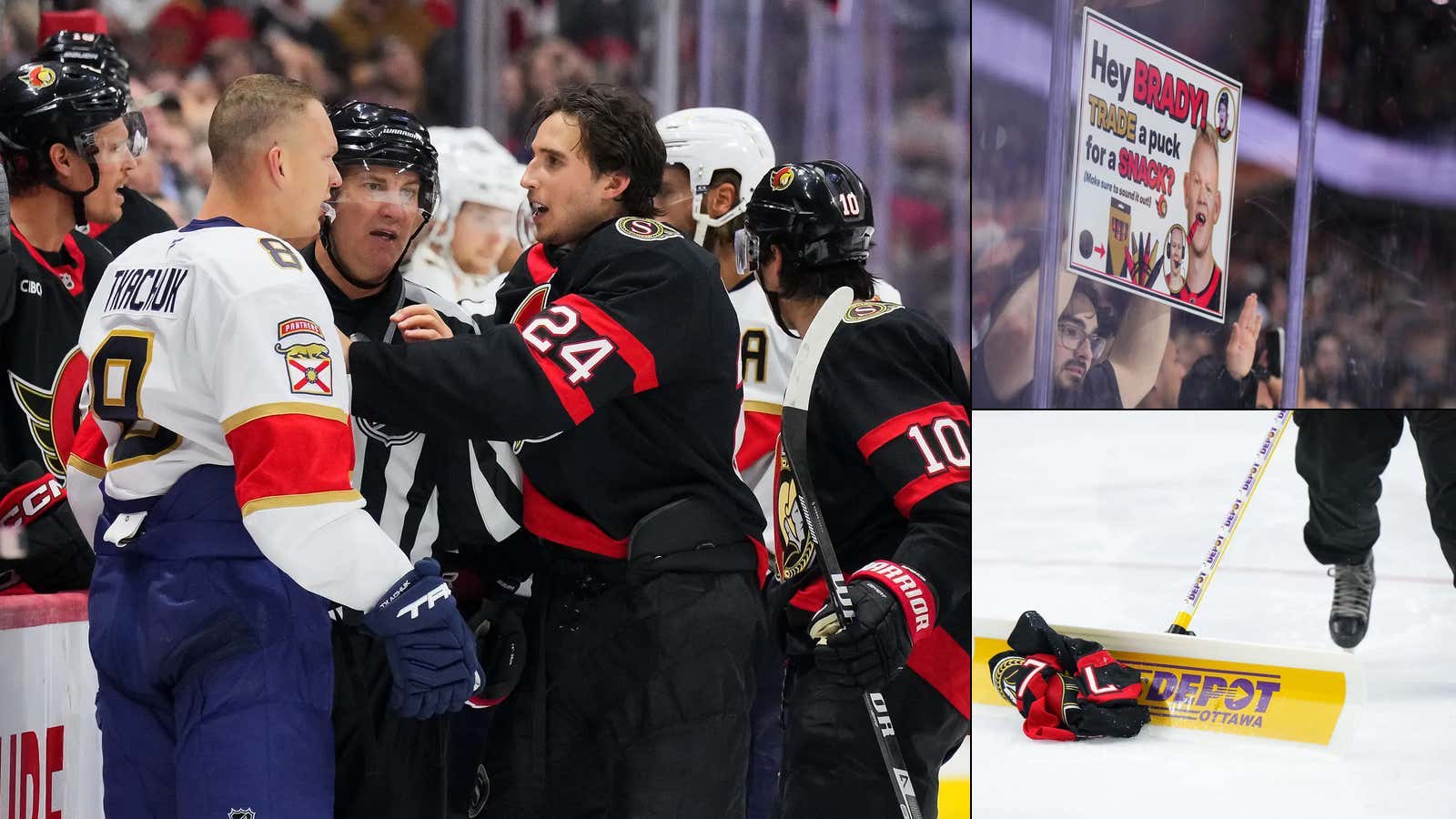 Power Ranking The Best Chants From Ottawa In The Most Hate-Filled Hockey Game Ever As Senators Fans Welcomed Back Brady Tkachuk