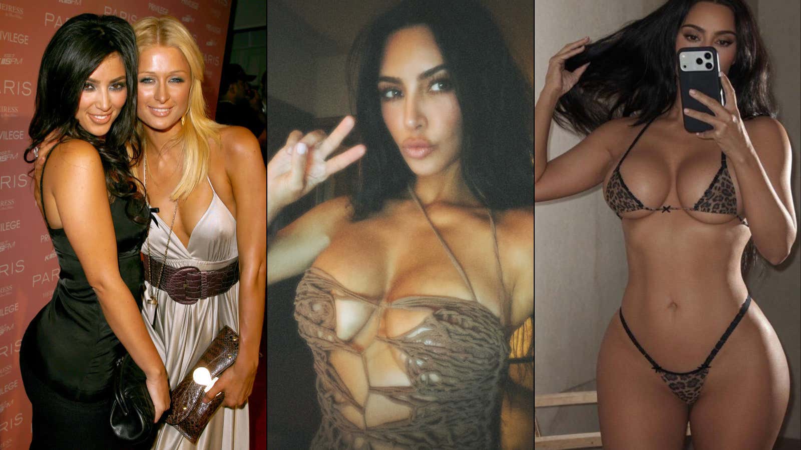 COMEBACK: Paris Hilton Posted A Touching Tribute To Fellow Superstar Kim Kardashian For Her 46th Birthday (Bonus Pics Of Her Bikini Celebrations)