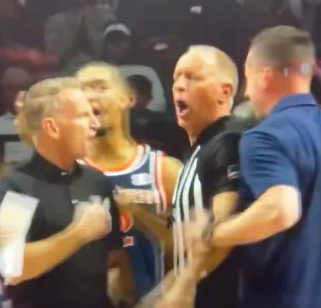 It Just Means More! Tempers Flare In An Alabama-Auburn…SCRIMMAGE!
