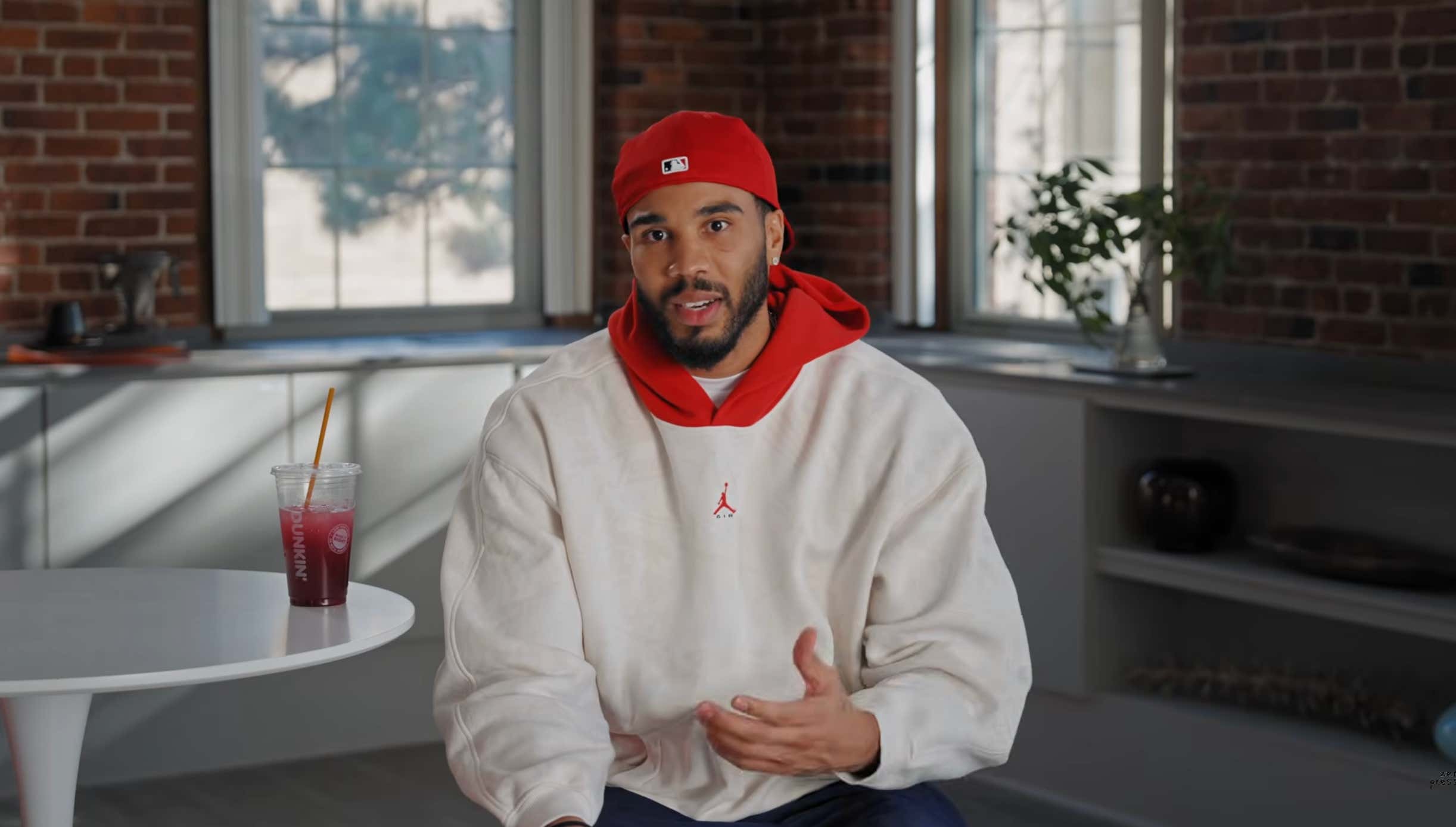 "I'm Like, Oh Shit" - Jayson Tatum Telling The Story Of When He Found Out About The Jaylen Brown Trade Felt Like A Dagger To The Heart