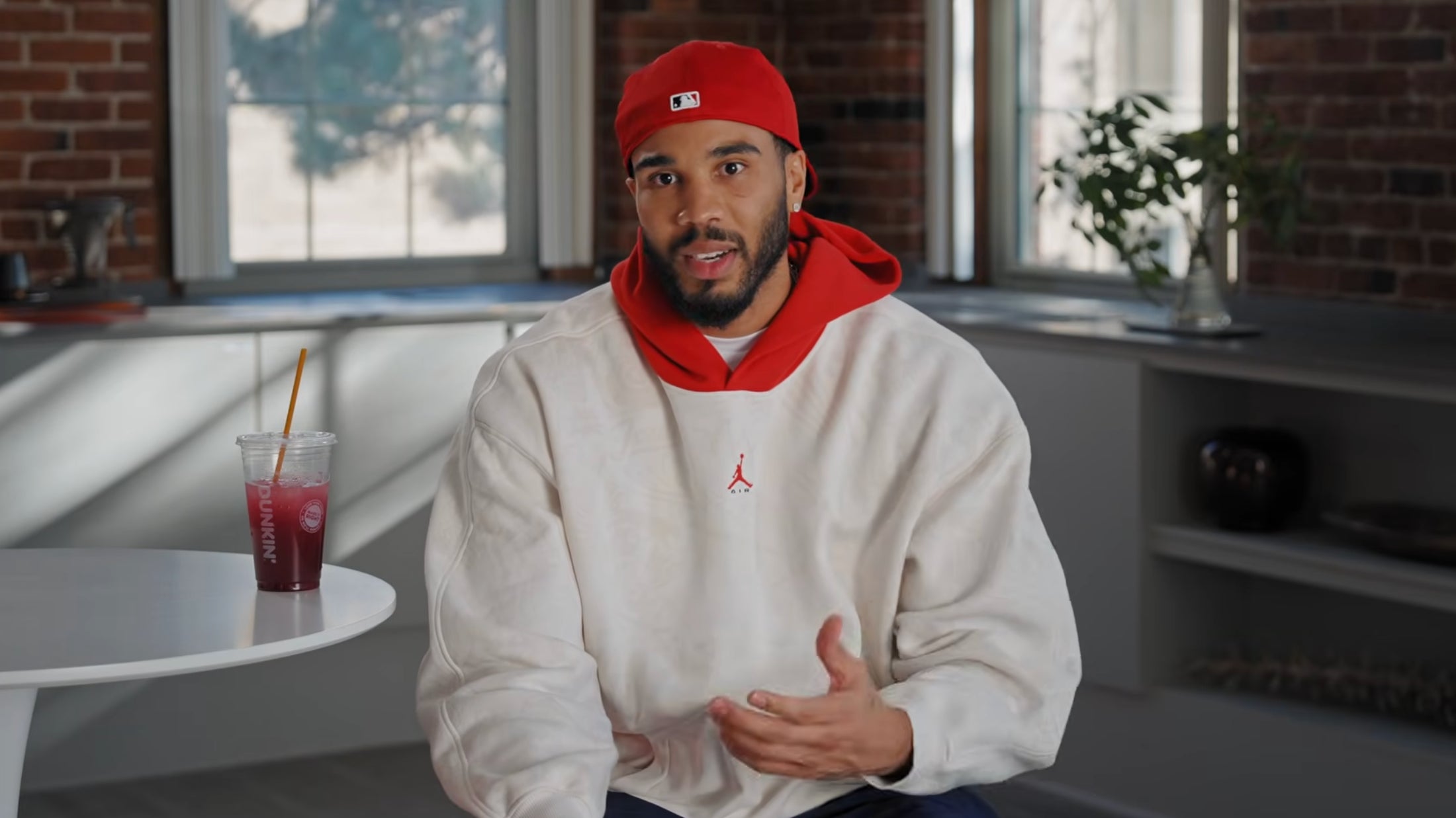 "I'm Like, Oh Shit" - Jayson Tatum Telling The Story Of When He Found Out About The Jaylen Brown Trade Felt Like A Dagger To The Heart