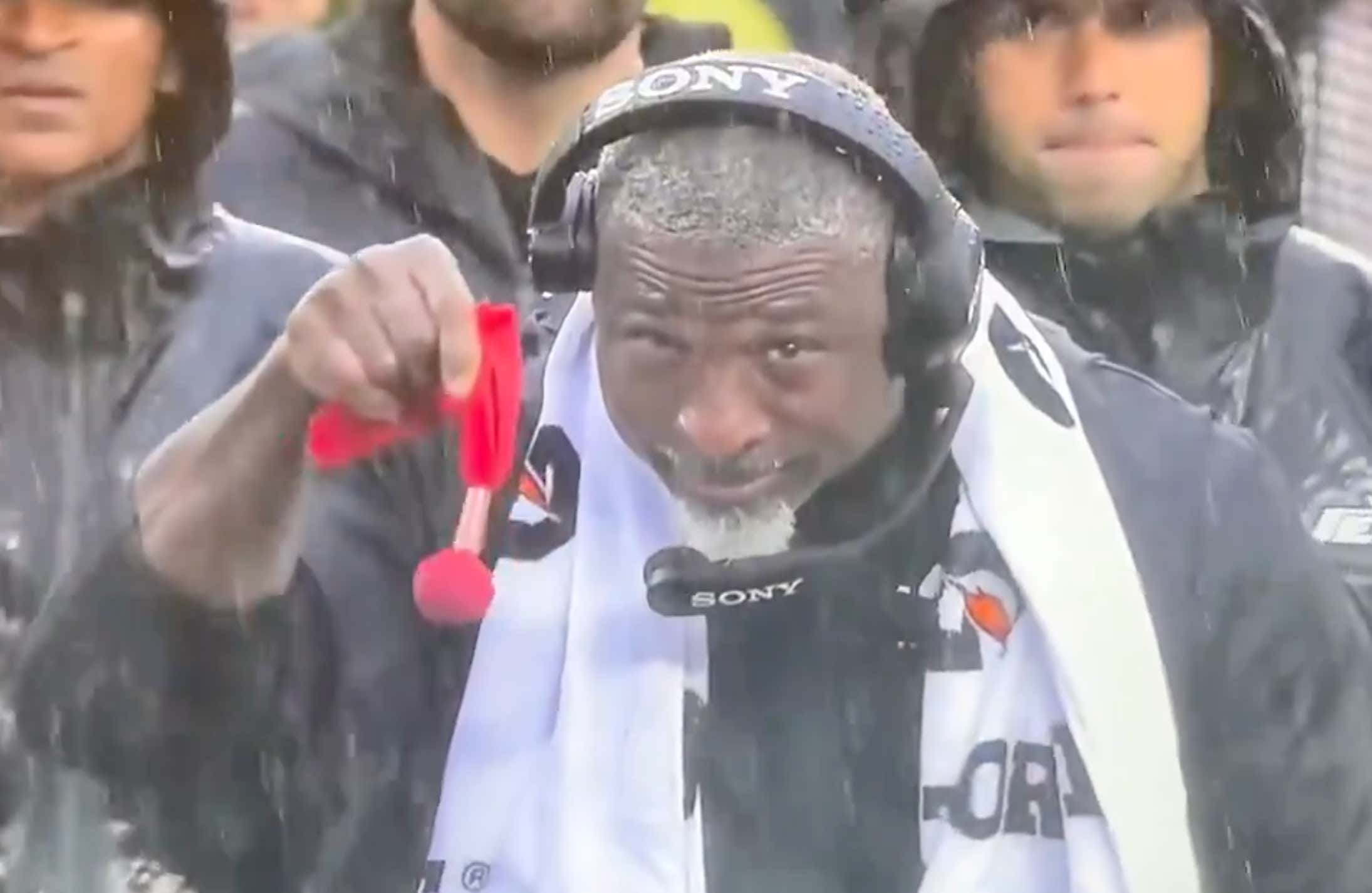 The Price Of A Meme - Aaron Glenn Was Fined 250K By The NFL For Conduct To The Referees