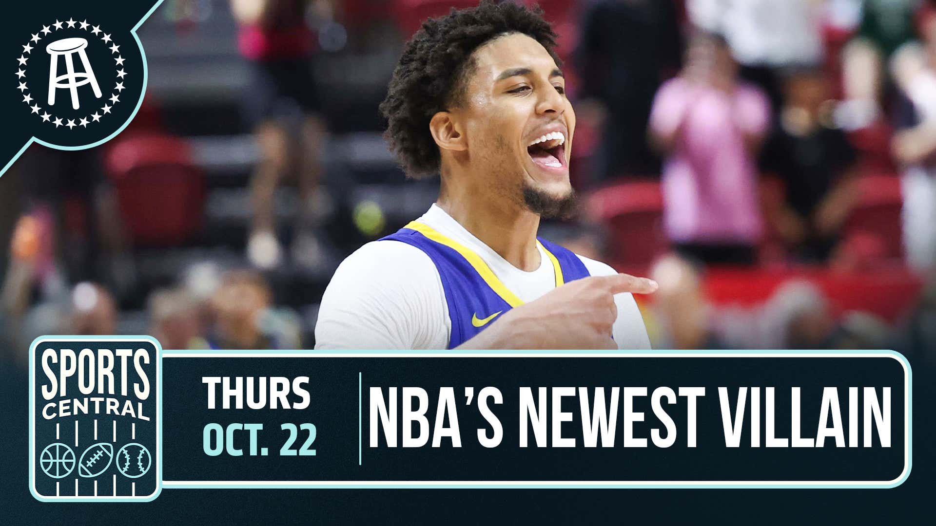 NBA’s Newest Villain & Barstool Blow-Up Fight Recap | Sports Central