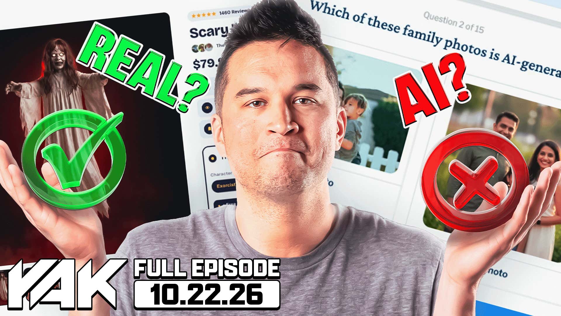 Steven Cheah Can't Stop Falling For AI Videos: Thu Oct 22, 2026