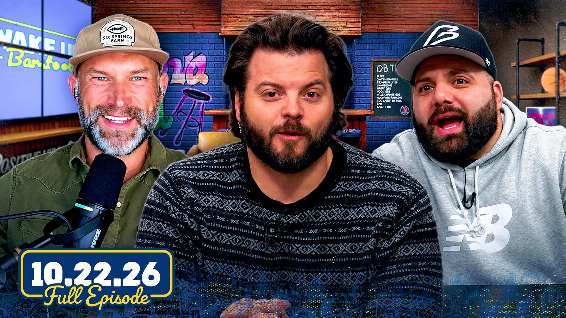 Drake Maye vs Caleb Williams, 24-Team CFB Playoff Debate, Luka vs Lendeborg | WUB Full Episode
