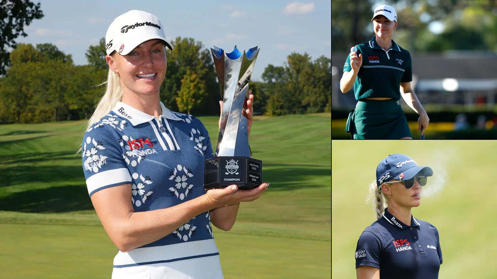 Superstar: Charley Hull Put Out A Teaser That She's Going To Be A Model In The Next SI Swimsuit Issue