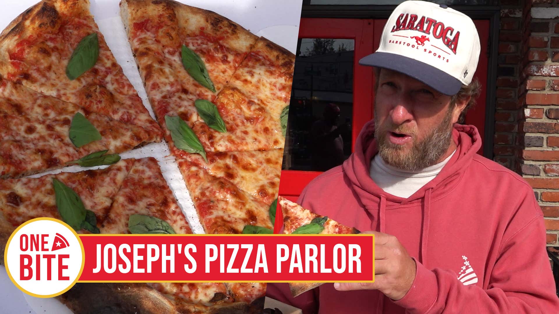 Barstool Pizza Review - Joseph's Pizza Parlor (Philadelphia, PA)