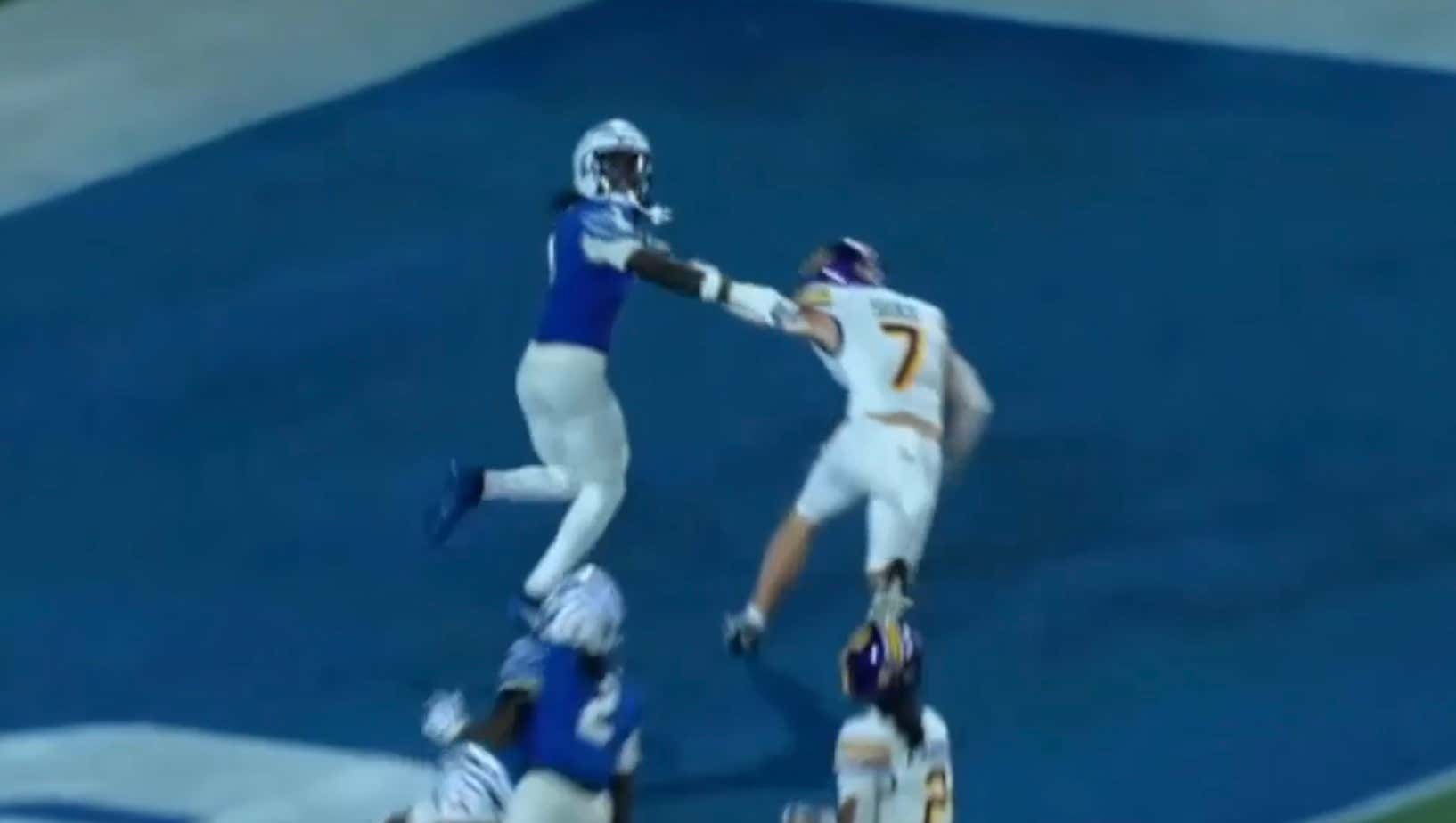 Was ECU Screwed? – Memphis Beat ECU 41-34 in OT on a VERY Controversial Non-Pass Interference Call in The End Zone