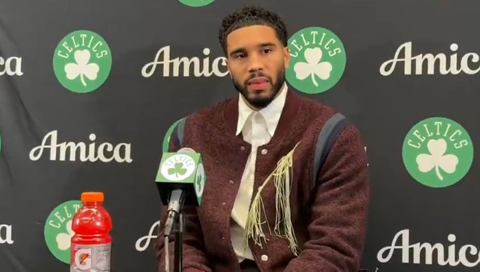 "This Ain't No Fucking Shaq And Kobe. There's No Beef." - Jayson Tatum Had The Perfect Response To Jaylen Brown Calling Him A Liar On Instagram
