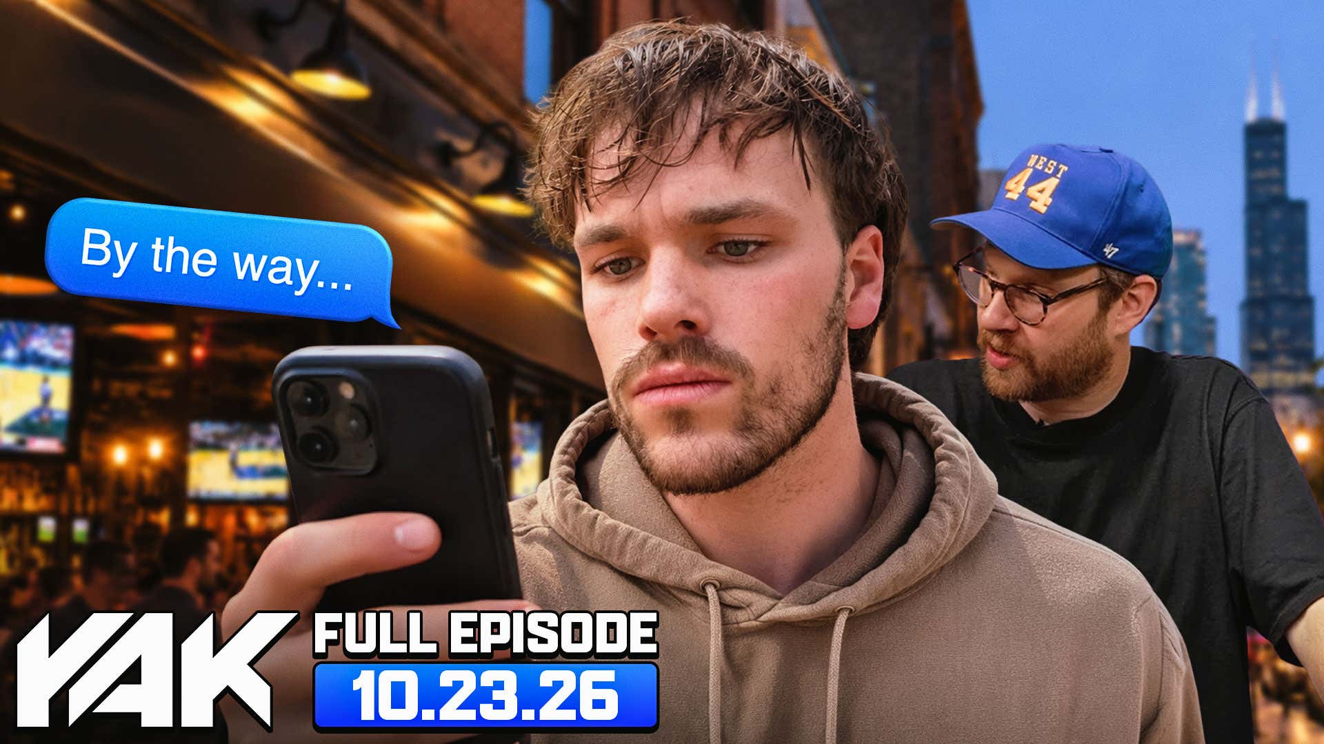 Reed Has A Not So Chill Decision To Make: Fri Oct 23, 2026