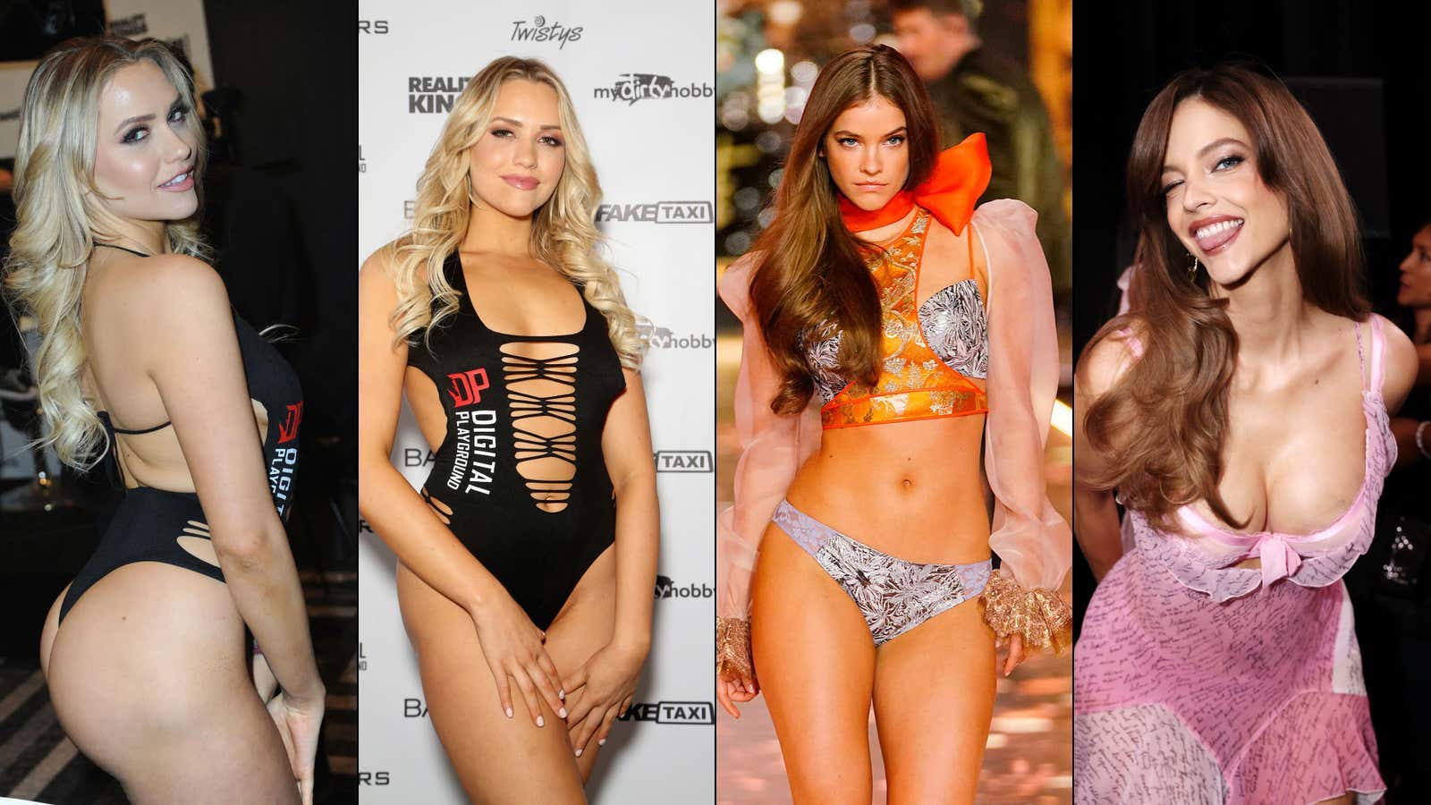 Porn Star Mia Malkova Teaming Up With Victoria's Secret Angel Barbara Palvin Is A Beautiful Sight To See And Even More Proof They Picked The Wrong Girl To Wear The $50 Million Fantasy Bra