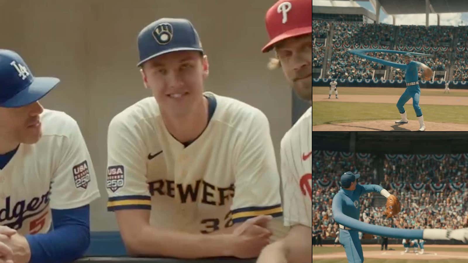 MLB and Marvel's Crossover 'Avengers Doomsday' Teaser Might Be Pound For Pound The Worst Commercial Ever Made