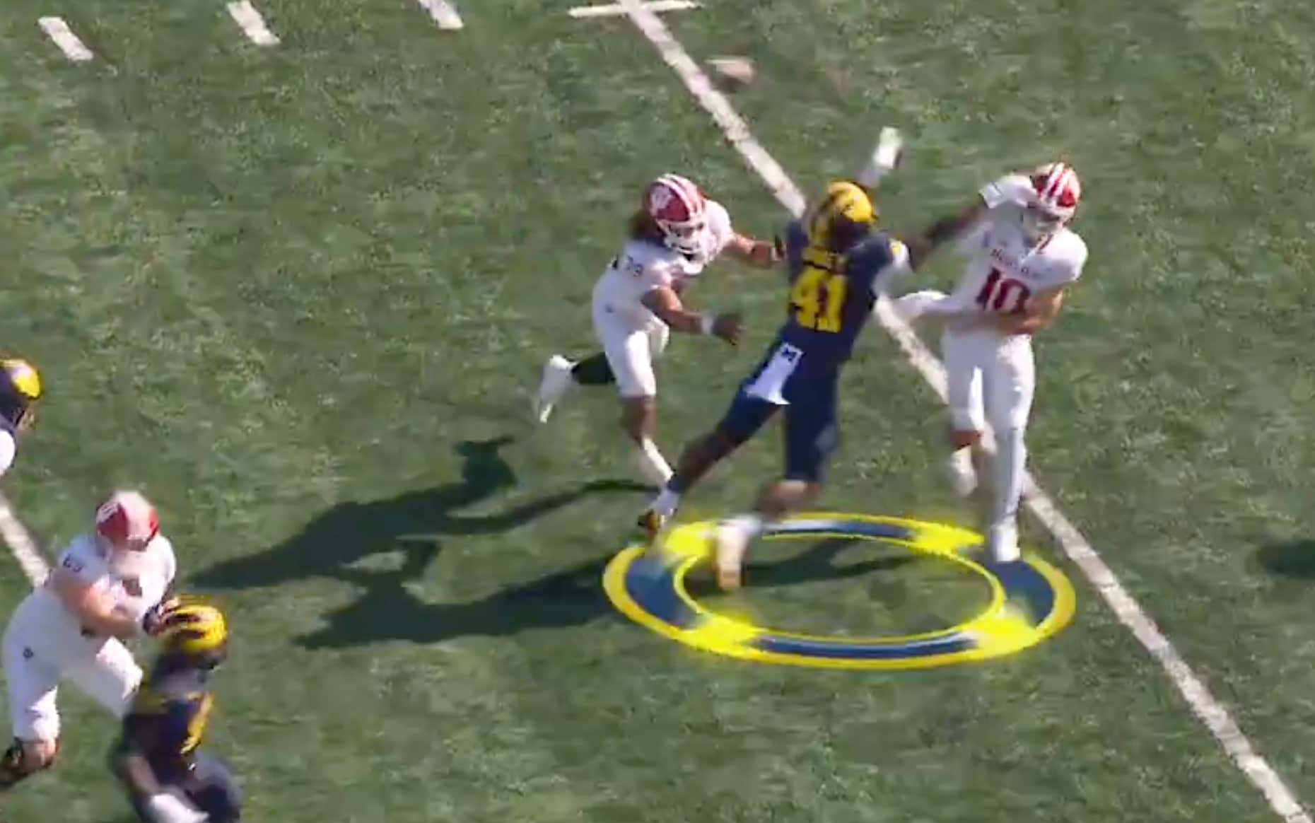 This Might Be The Worst Roughing The Passer Penalty In The History Of The Sport