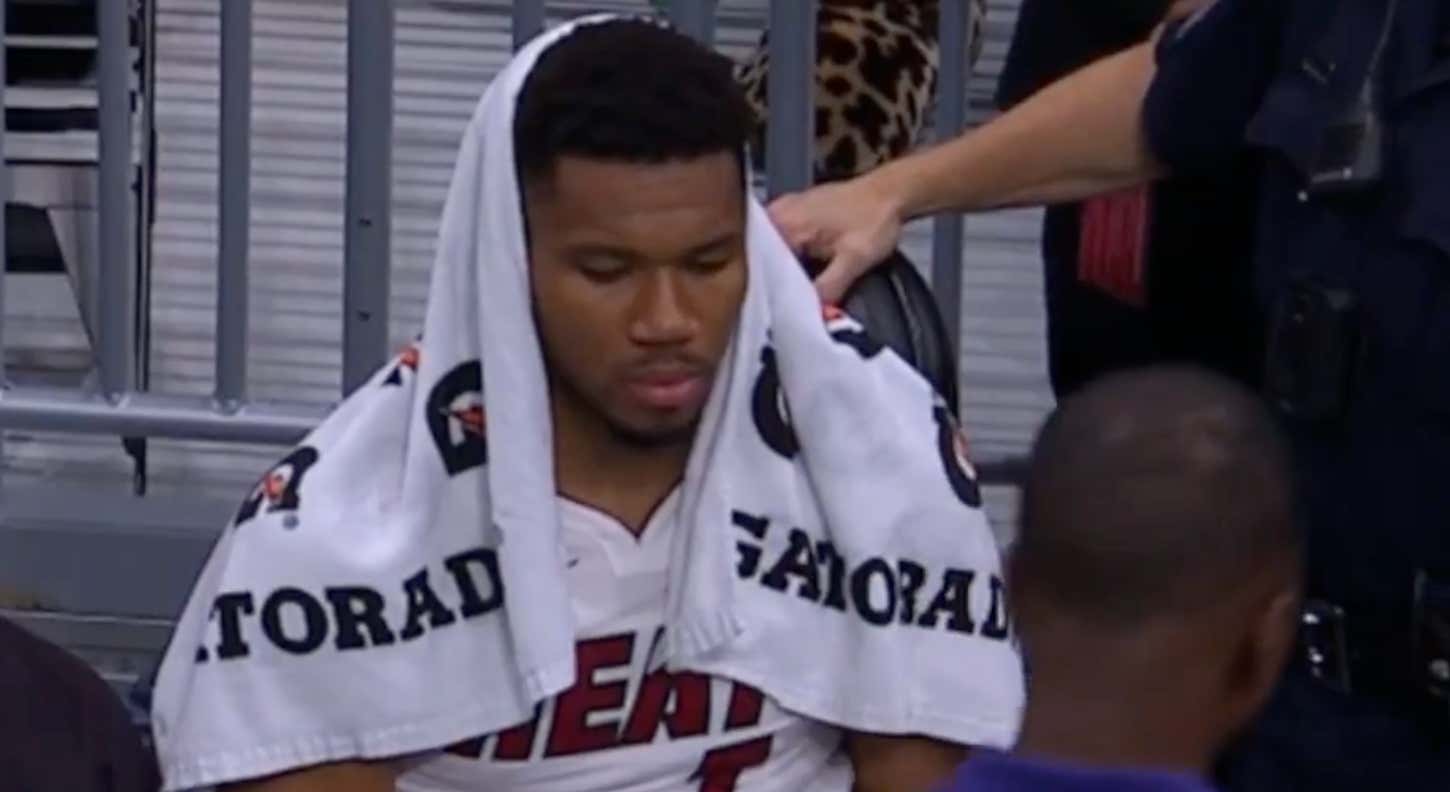 The Heat Have Started The Season 0-3 And Giannis Looks Like He Is Highly Regretting His Decision To Head To Miami