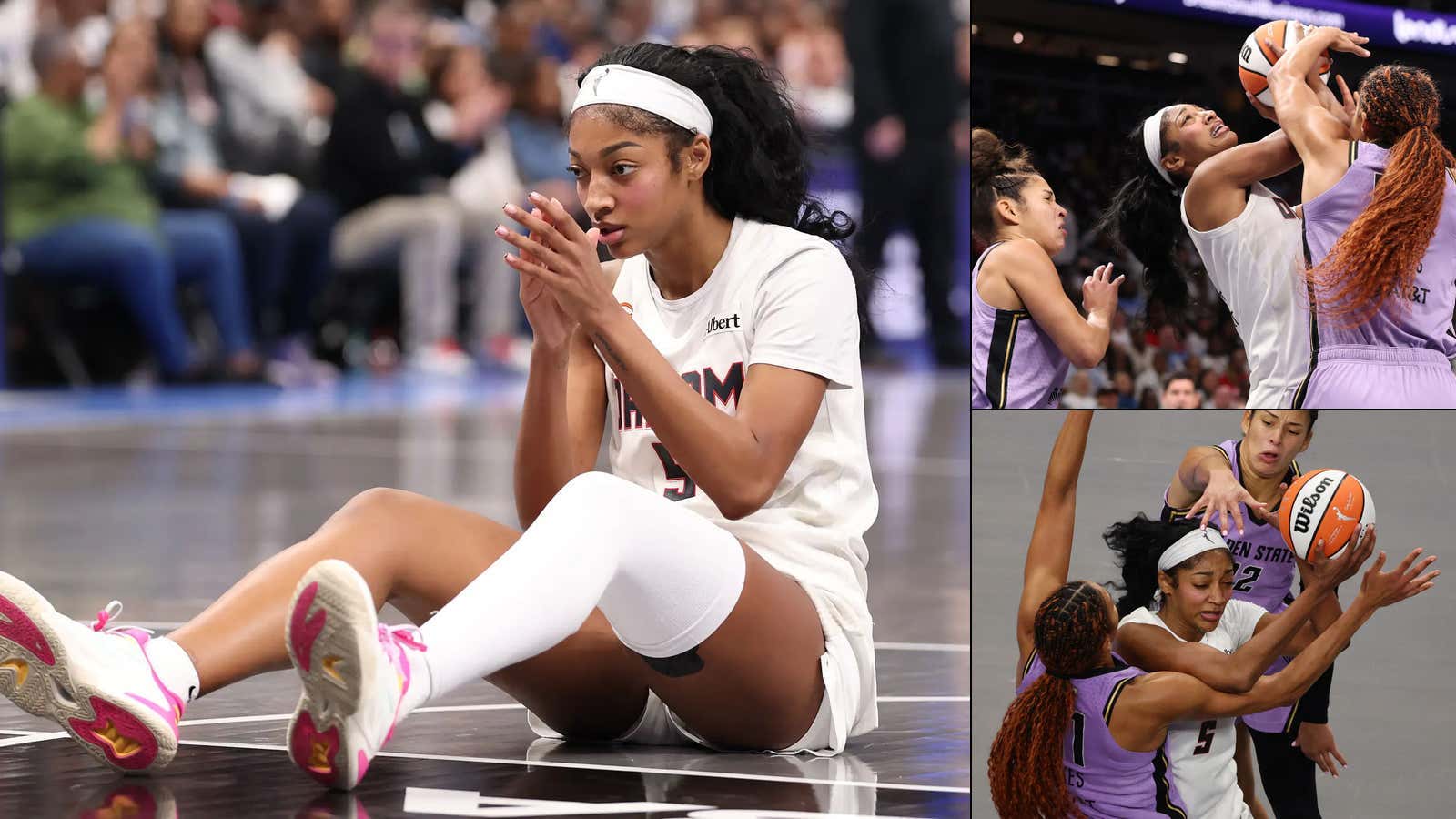 "It Happens" Angel Reese Choked Away ANOTHER Game In The WNBA Finals (8 Points & 6 Turnovers) Just Days After Talking Trash About How She Had "The Mental Edge & Leverage" Over The Valkyries