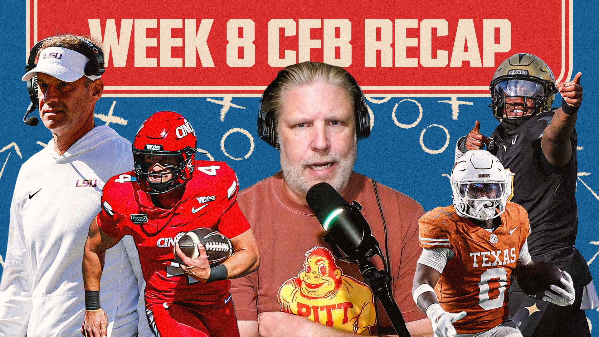 The Big 12 Chaos Has Officially Arrived | Week 8 Recap | The BFW Show 10.24.26