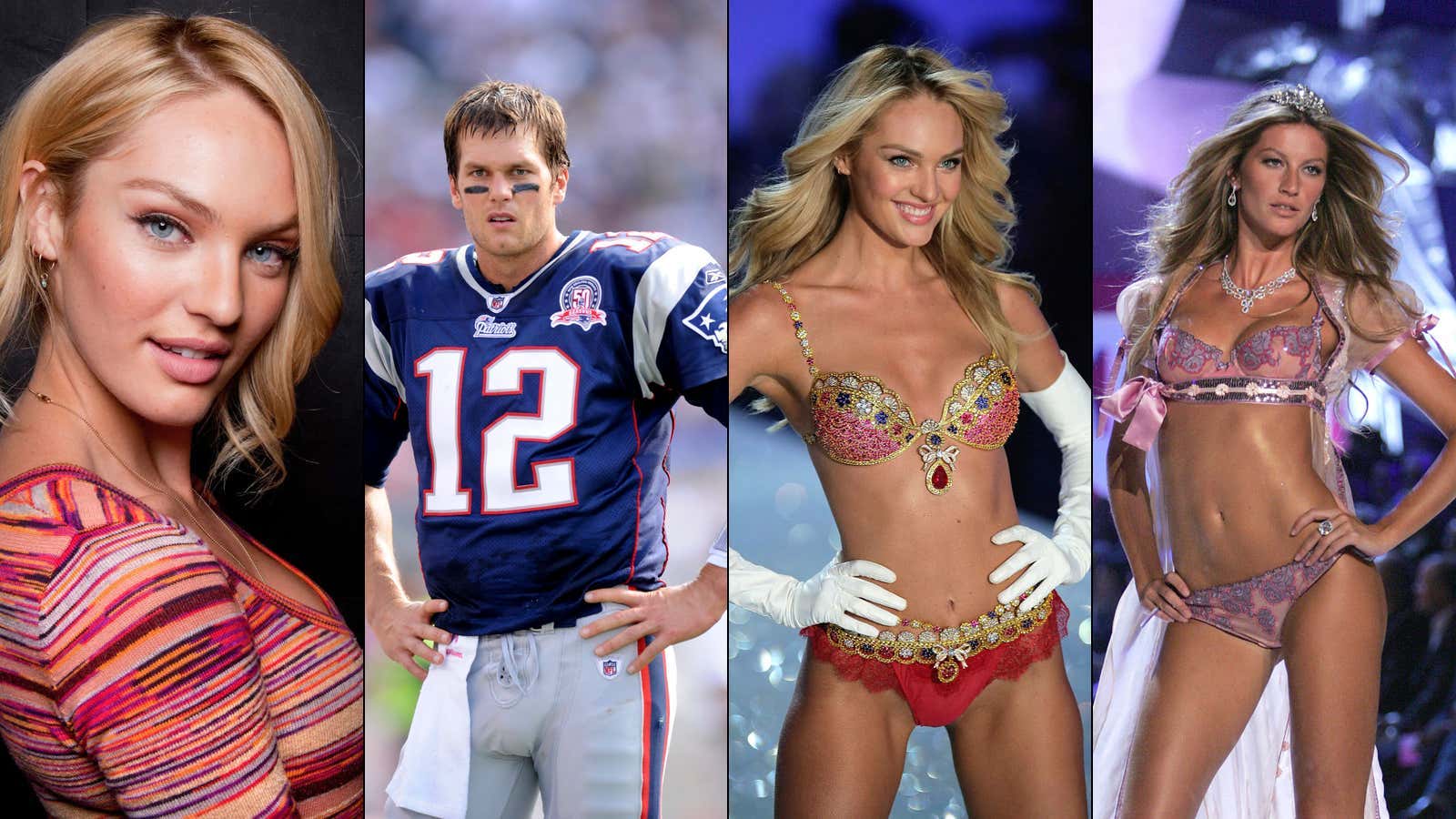 THE GOAT: Tom Brady Reportedly Dating Candice Swanepoel And Now There's Chaos Amongst All The Other Victoria’s Secret Models QB1 Hooked Up With