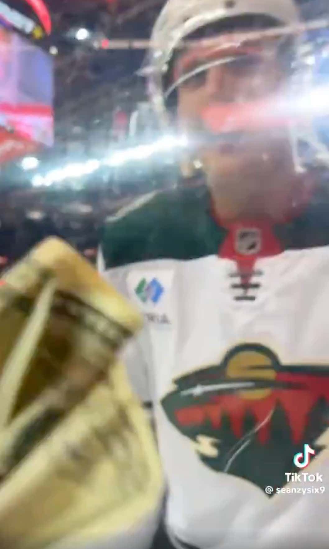 Michael McCarron Is A Certified Hockey Guy After He Handed A Fan $20 After He Accidentally Knocked Over His Beer