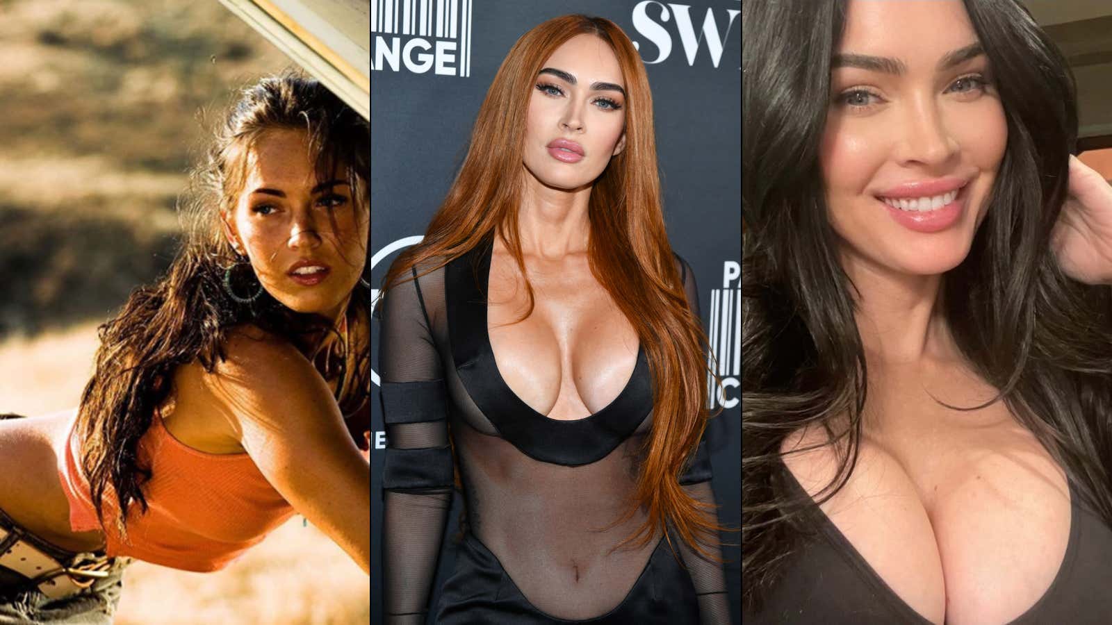 UPDATE: Megan Fox Already Posting Nips OUT On Her "Subs" Account While Rumors Swirl Her Ex MGK Is Now Having "Insane Sex" With Dakota Johnson