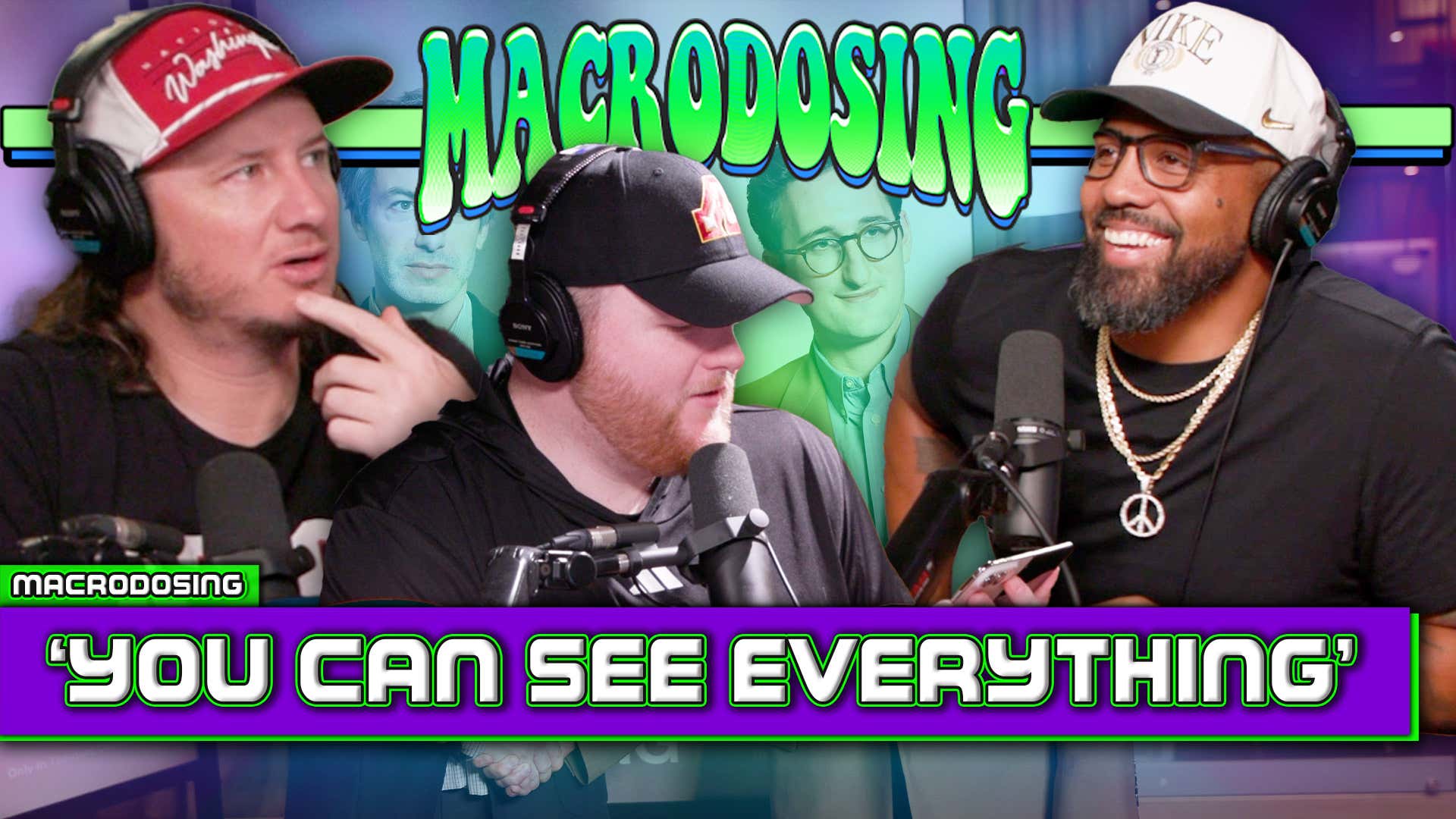 PFT Got The iPhone Duo + ‘You Can See Everything’ Review | Macrodosing - Oct 27, 2026