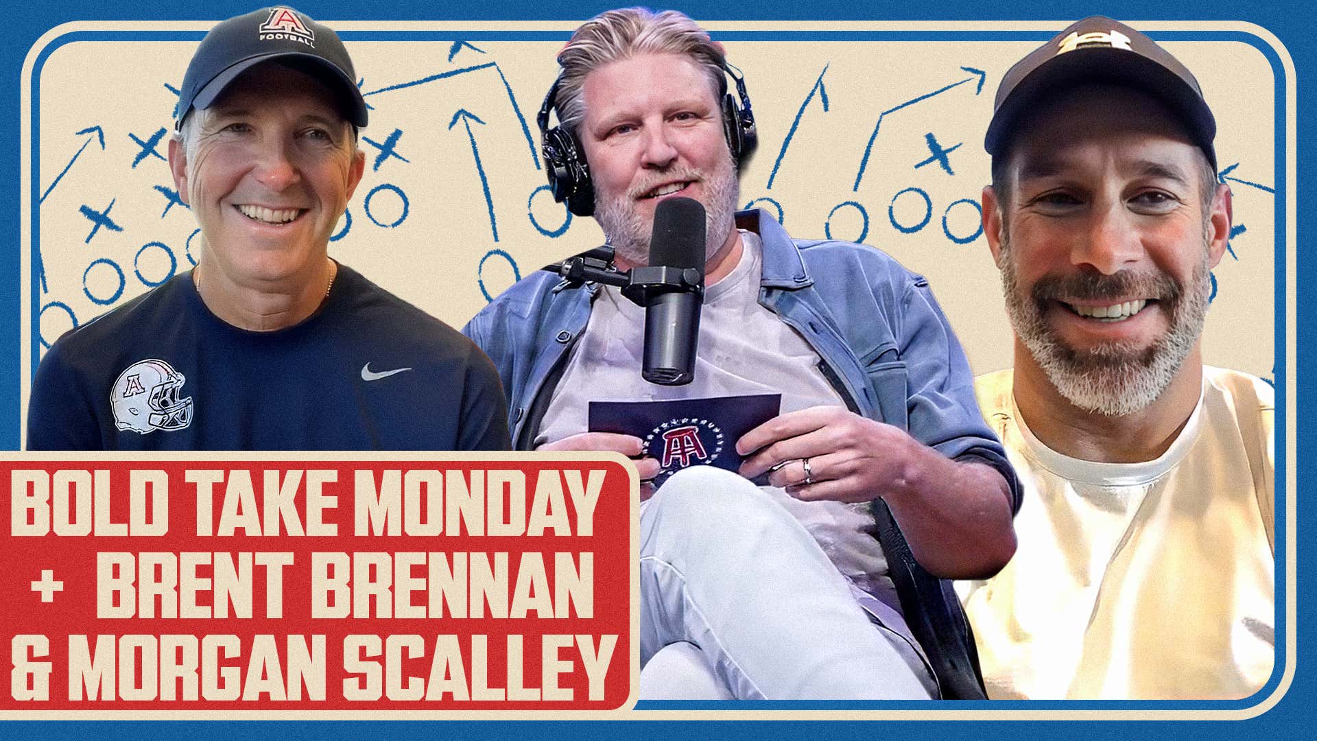 Bold Take Monday Is Back + 1 on 1 with Brent Brennan and Morgan Scalley | The BFW Show 10.26.26