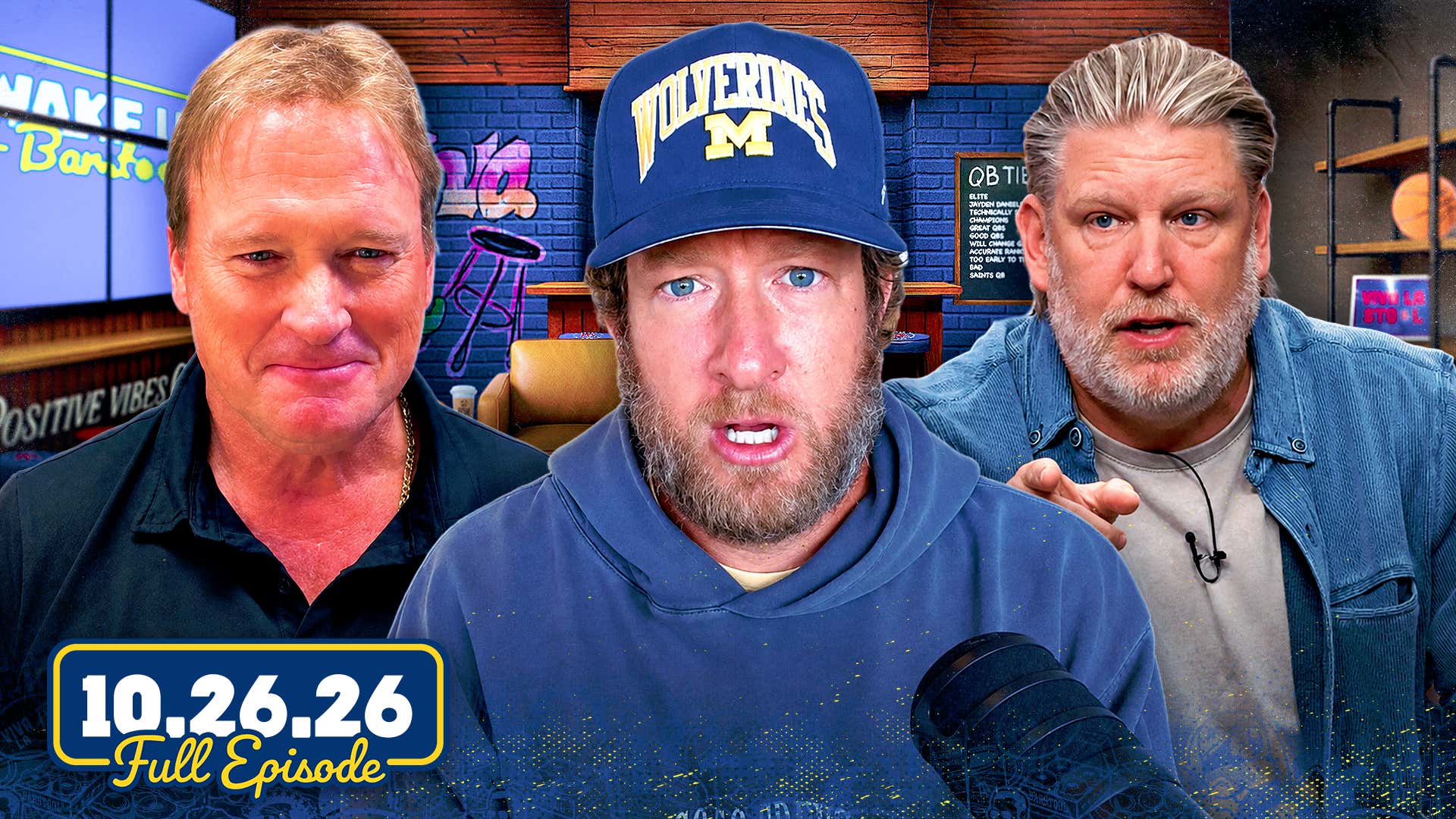 Seahawks DOMINATE Chiefs, Jon Gruden Recaps NFL Week 7 & Portnoy's CFB Top 10 | WUB Full Episode